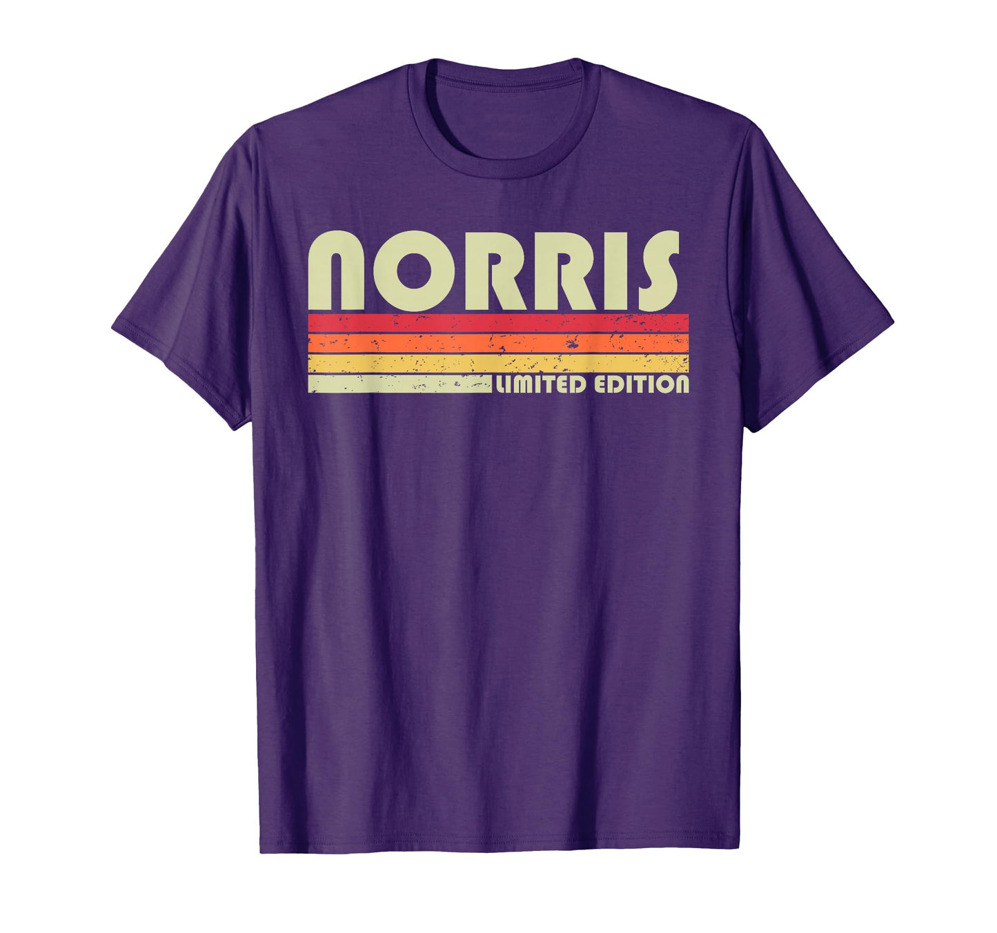 Norris Gift Name Personalized Funny T-Shirt - Aesthetic Graphic Men Women - T-Shirt, Sweatshirt, Hoodie