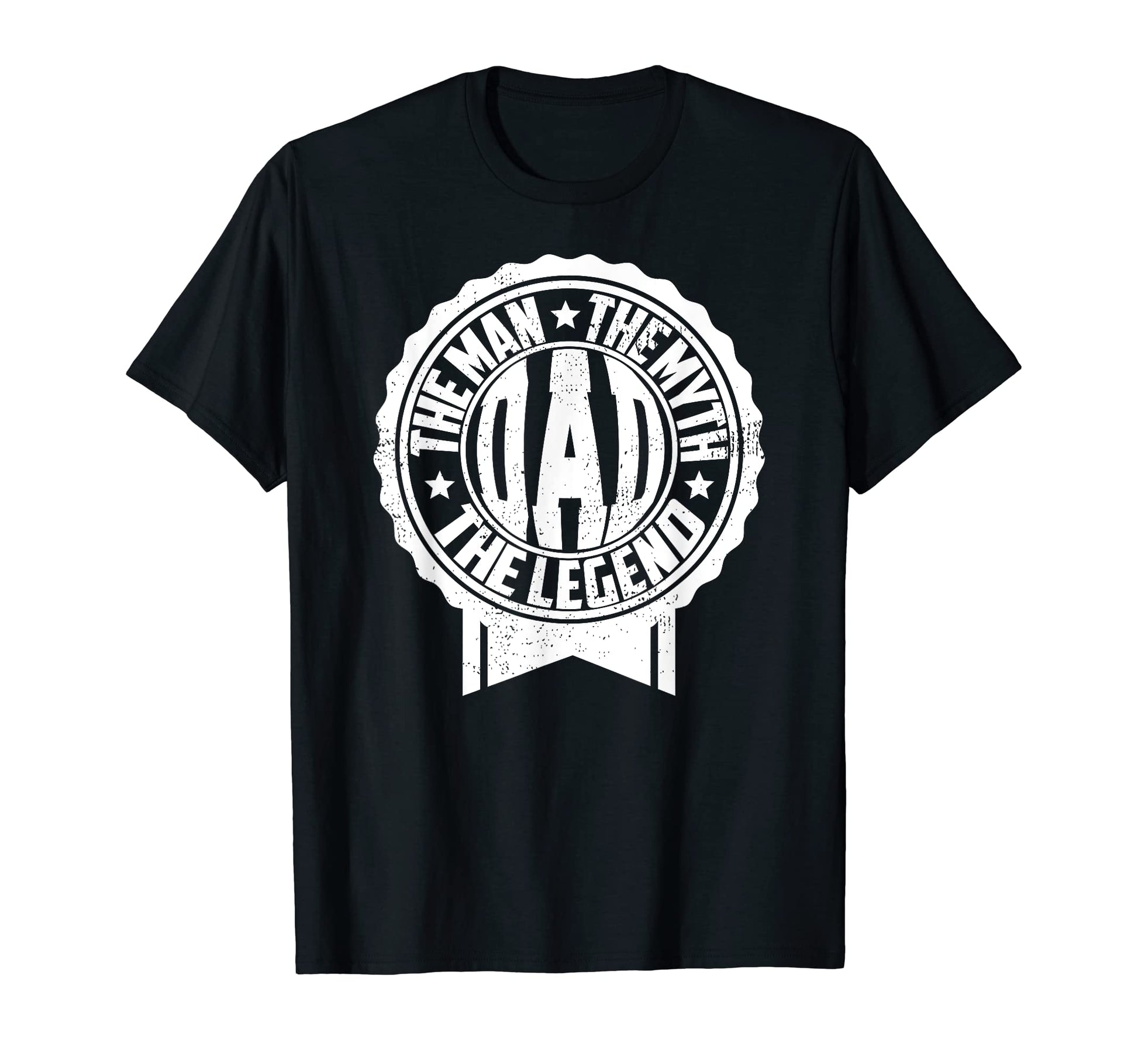 Dad Myth Legend Father Gift Father T-Shirt - Novelty Apparel Unisex - T-Shirt, Sweatshirt, Hoodie