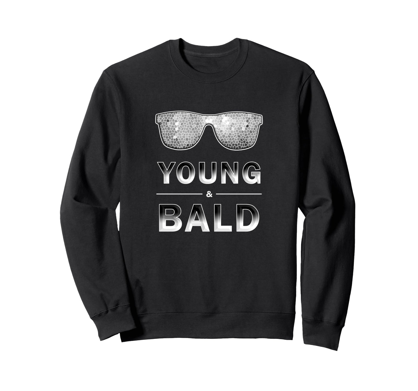 Cringe T Shirts Dad Bald Husband Sweatshirt - Fun Novelty Design Unisex - T-Shirt, Sweatshirt, Hoodie
