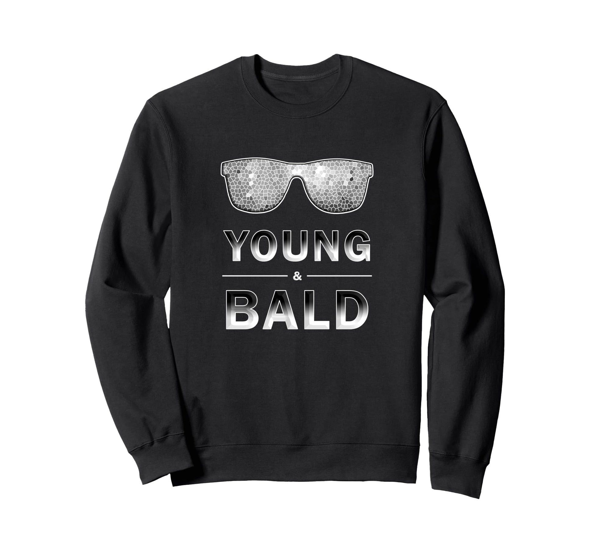 Cringe T Shirts Dad Bald Husband Sweatshirt - Fun Novelty Design Unisex - T-Shirt, Sweatshirt, Hoodie