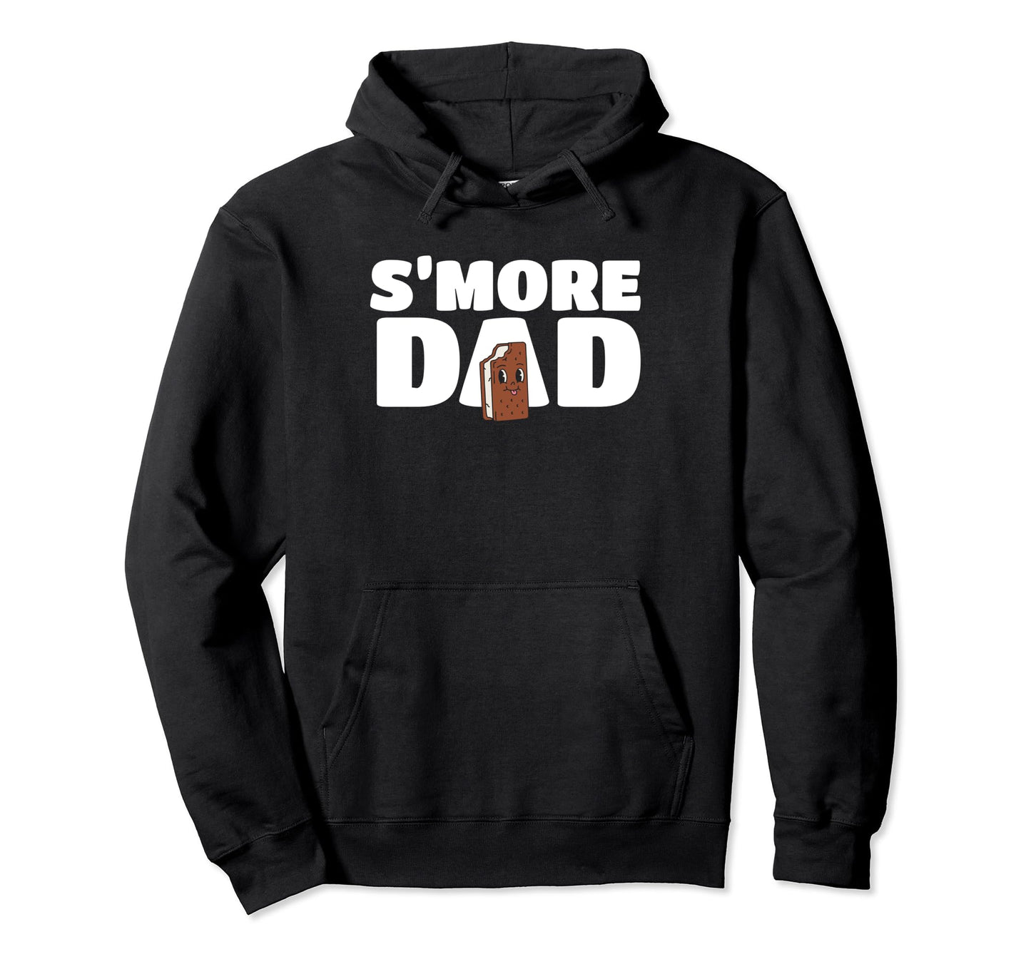 Smore Dad Fathers Day Smore Hoodie - Minimalist Print Men Women - T-Shirt, Sweatshirt, Hoodie