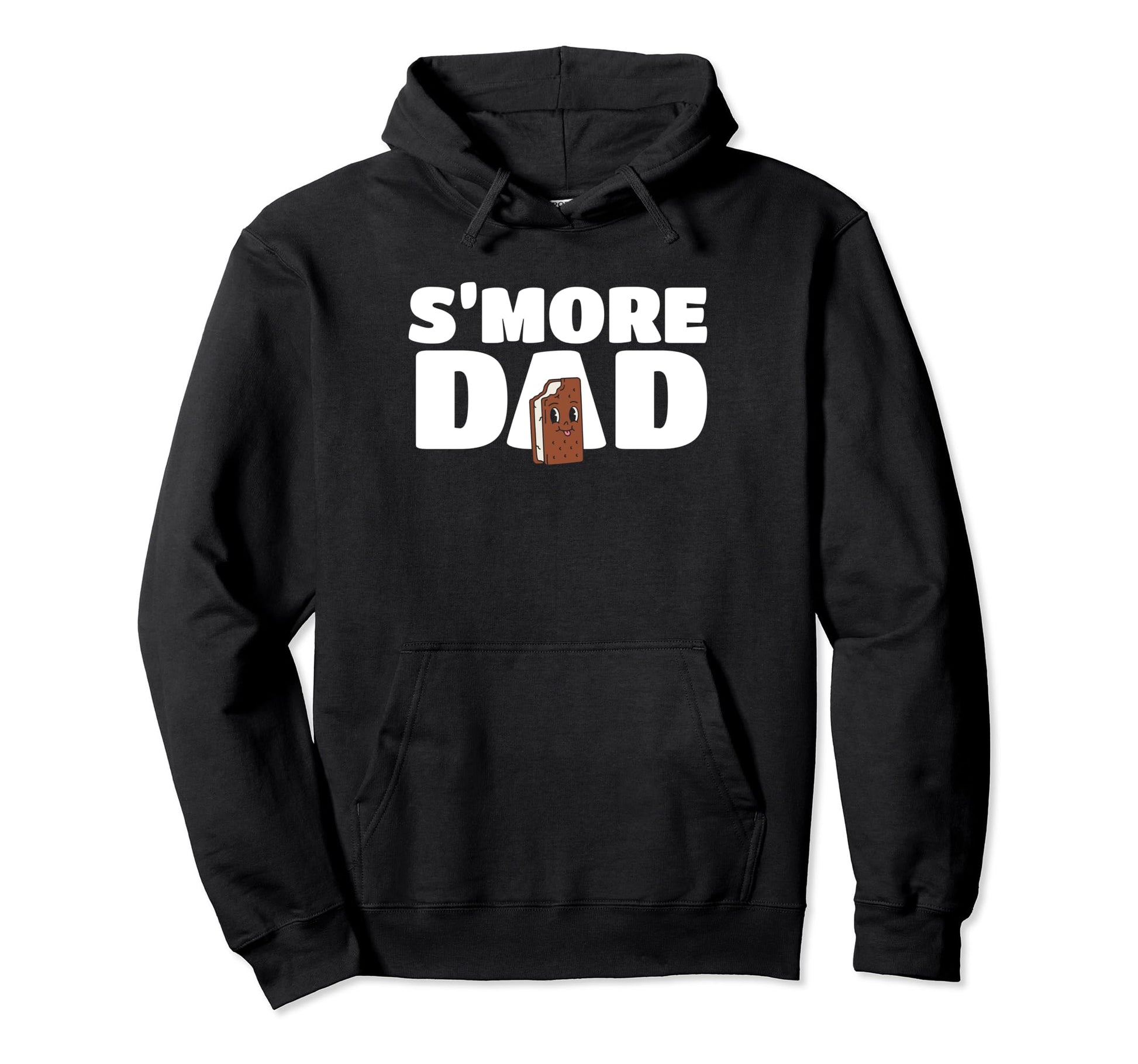 Smore Dad Fathers Day Smore Hoodie - Minimalist Print Men Women - T-Shirt, Sweatshirt, Hoodie