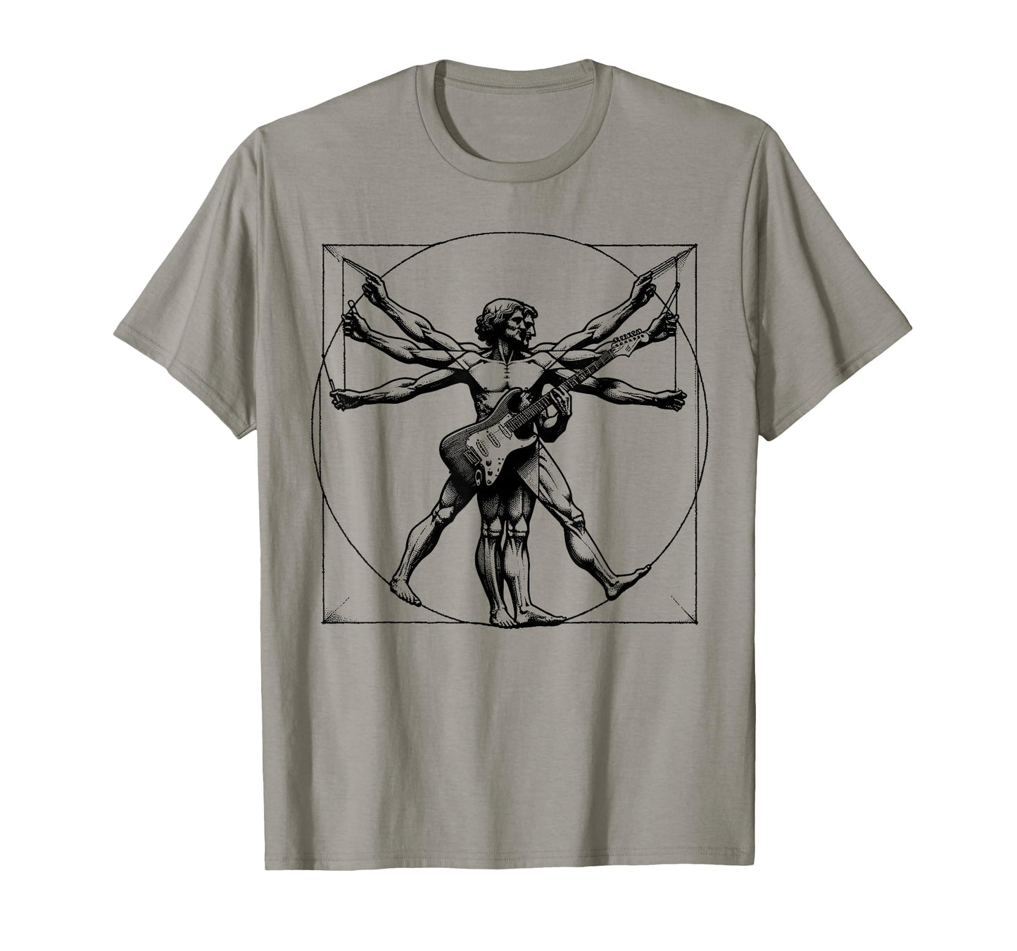Guitar Guitar Player Musicians T-Shirt - Aesthetic Graphic for Adults - T-Shirt, Sweatshirt, Hoodie