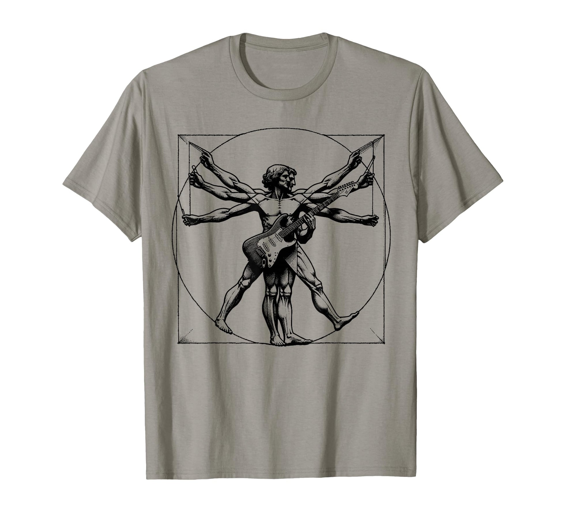 Guitar Guitar Player Musicians T-Shirt - Aesthetic Graphic for Adults - T-Shirt, Sweatshirt, Hoodie