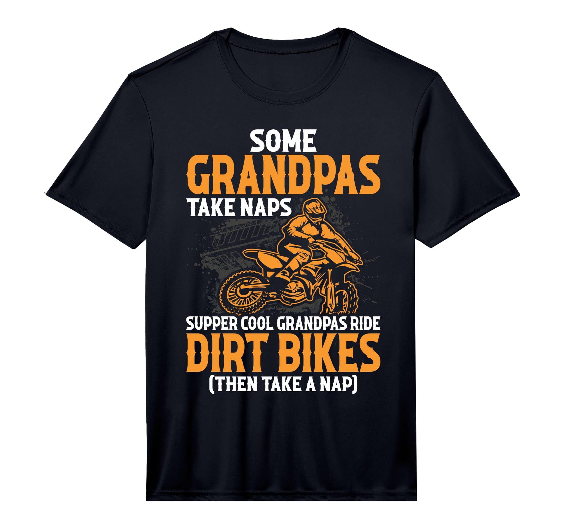 Some Grandpas Take Naps Supper Grandpas T-Shirt - Aesthetic Graphic Unisex - T-Shirt, Sweatshirt, Hoodie