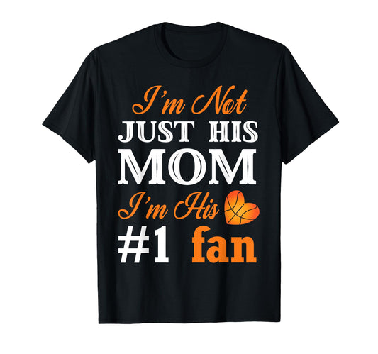Basketball Fan Mom T-Shirt - Streetwear Style Unisex - T-Shirt, Sweatshirt, Hoodie