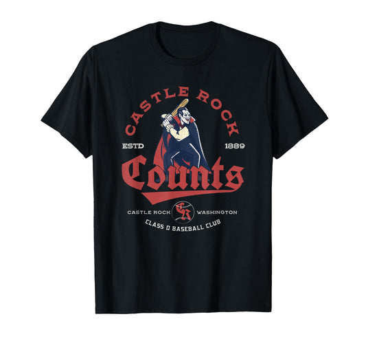 Castle Rock Counts Minor League T-Shirt - Casual Everyday Wear Men Women - T-Shirt, Sweatshirt, Hoodie