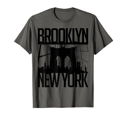 Abstract Brooklyn Brooklyn New York City T-Shirt - Unique Graphic Unisex - T-Shirt, Sweatshirt, Hoodie