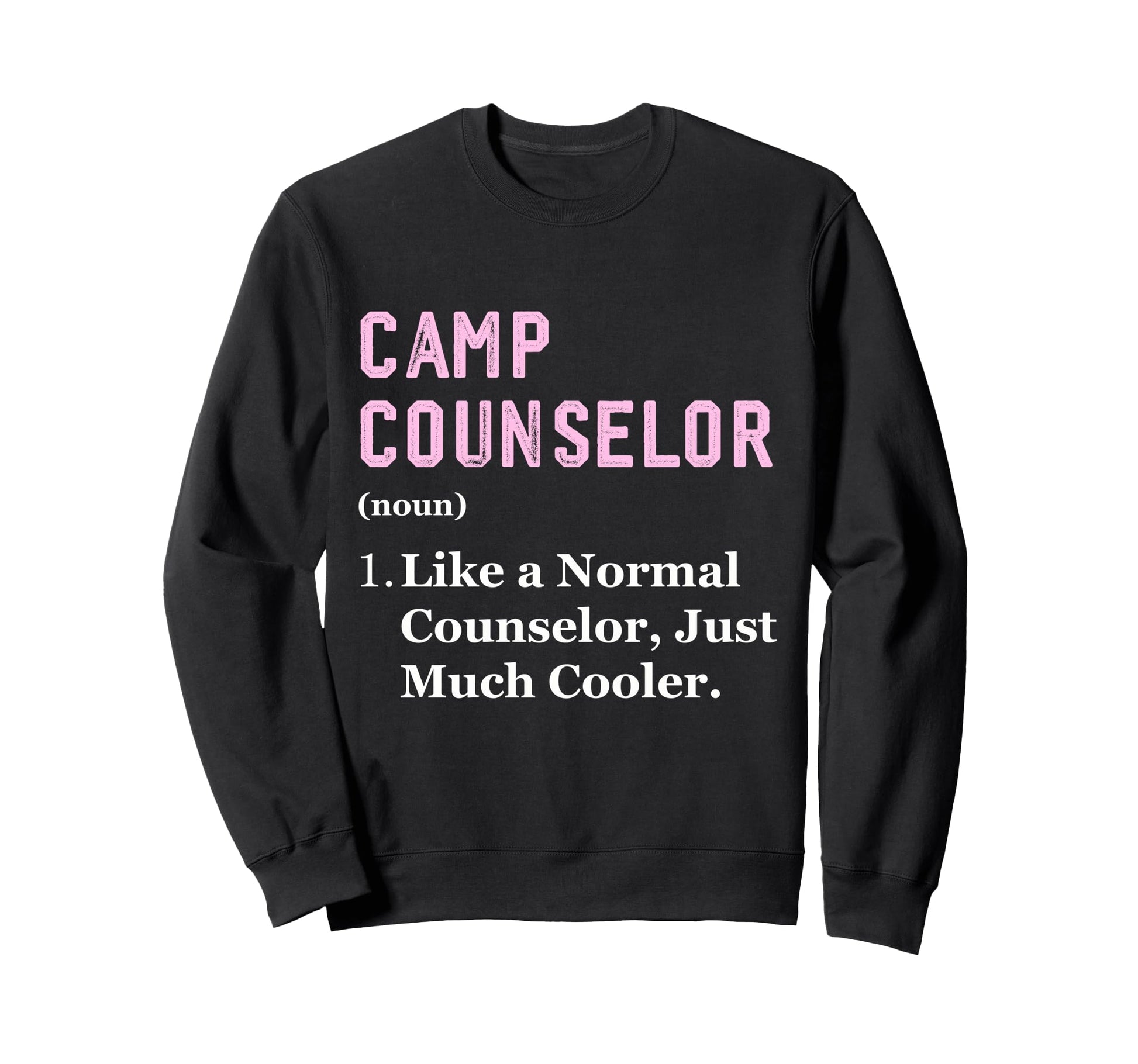 Funny Assistant Appreciation Day Camp Sweatshirt - Minimalist Print Unisex - T-Shirt, Sweatshirt, Hoodie