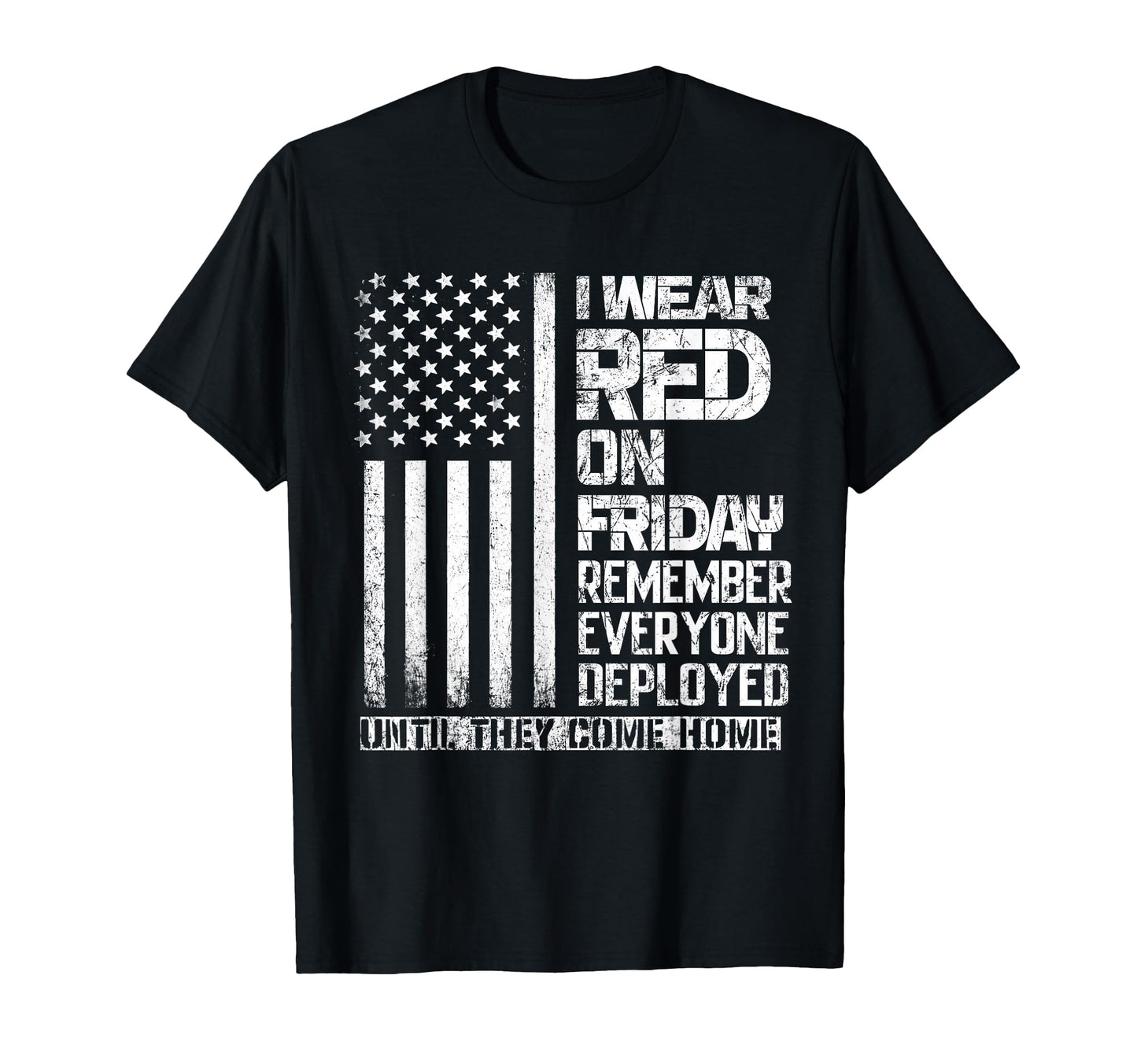 R E D Friday Military Remember Everyone T-Shirt - Trendy Graphic Men Women - T-Shirt, Sweatshirt, Hoodie