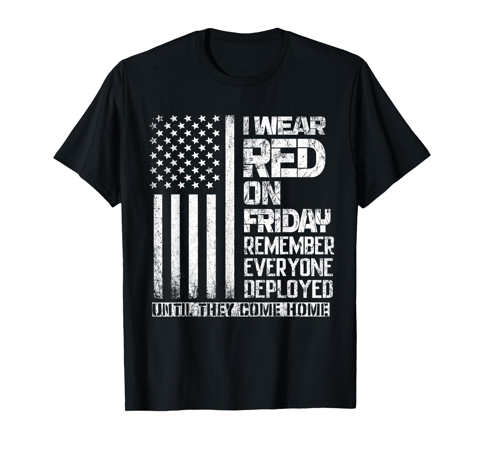 R E D Friday Military Remember Everyone T-Shirt - Trendy Graphic Men Women - T-Shirt, Sweatshirt, Hoodie