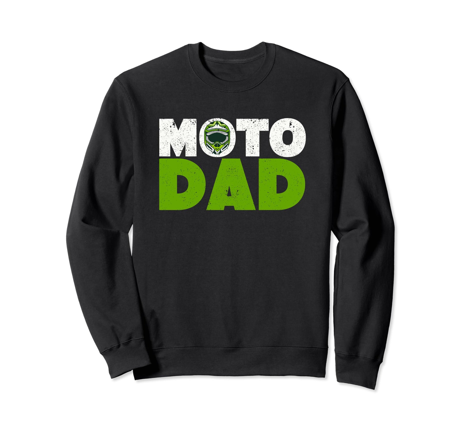 Funny Dirt Bike Motocross Daddy Sweatshirt - Fun Novelty Design Men Women - T-Shirt, Sweatshirt, Hoodie