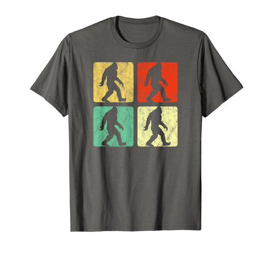 Bigfoot Pop Art Believe T-Shirt - Minimalist Print Unisex - T-Shirt, Sweatshirt, Hoodie