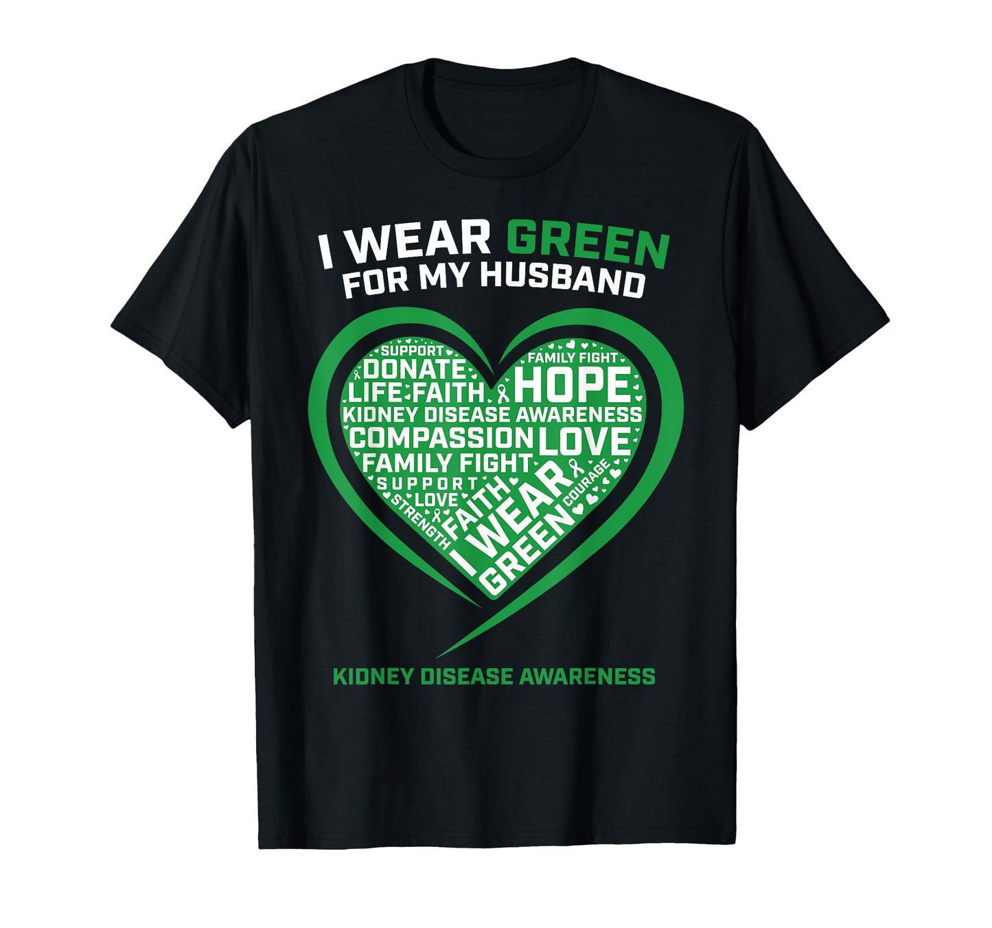 Wife Gifts Husband Kidney Transplant T-Shirt - Graphic Print for Adults - T-Shirt, Sweatshirt, Hoodie