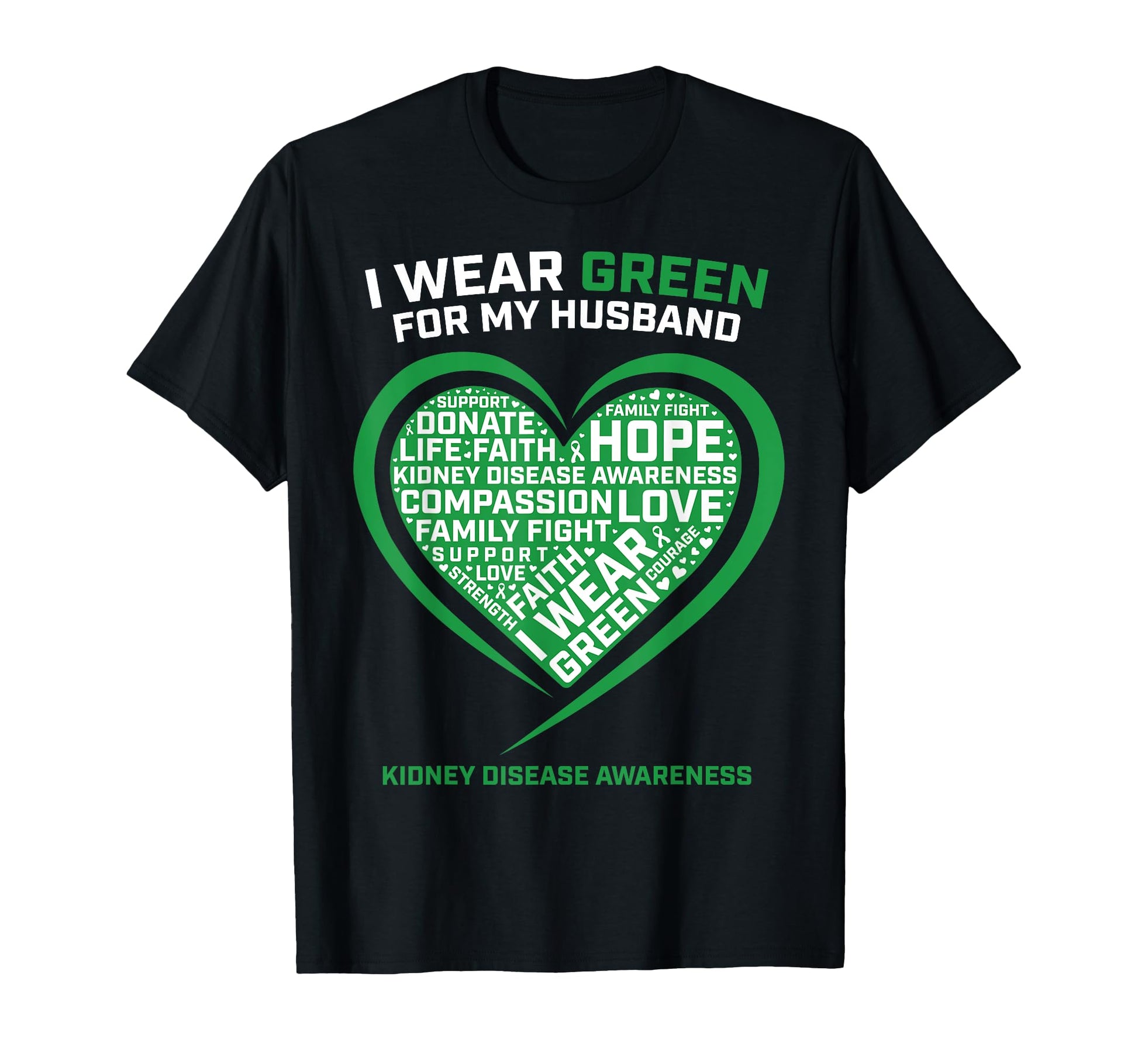 Wife Gifts Husband Kidney Transplant T-Shirt - Graphic Print for Adults - T-Shirt, Sweatshirt, Hoodie