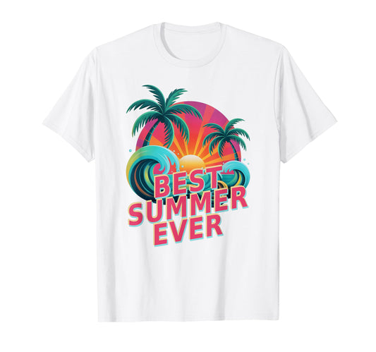 Best Summer Ever Trip Vacation Cruise T-Shirt - Aesthetic Graphic Unisex - T-Shirt, Sweatshirt, Hoodie