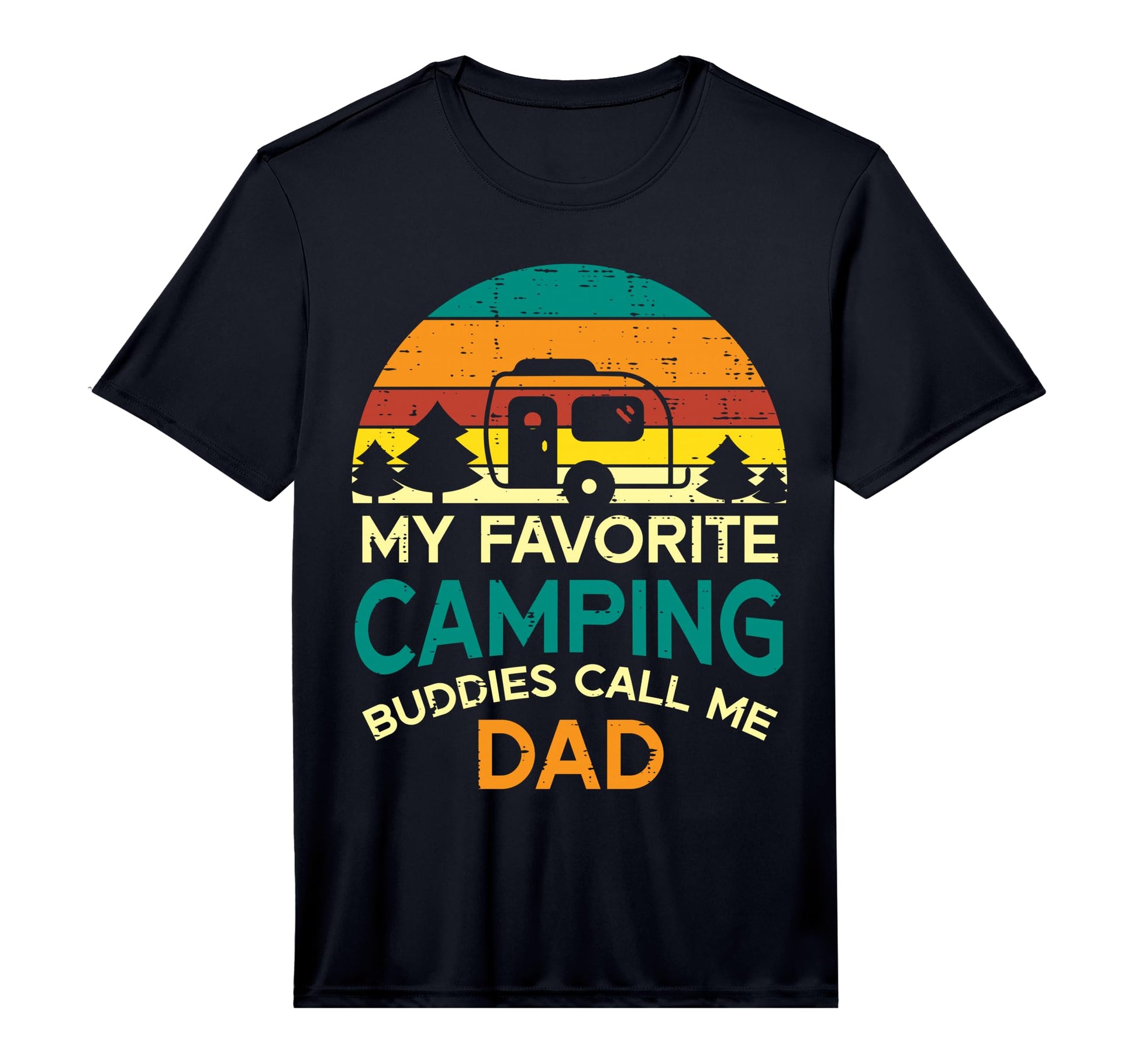 Mens Favorite Camping Buddies Call Me T-Shirt - Streetwear Style Men Women - T-Shirt, Sweatshirt, Hoodie