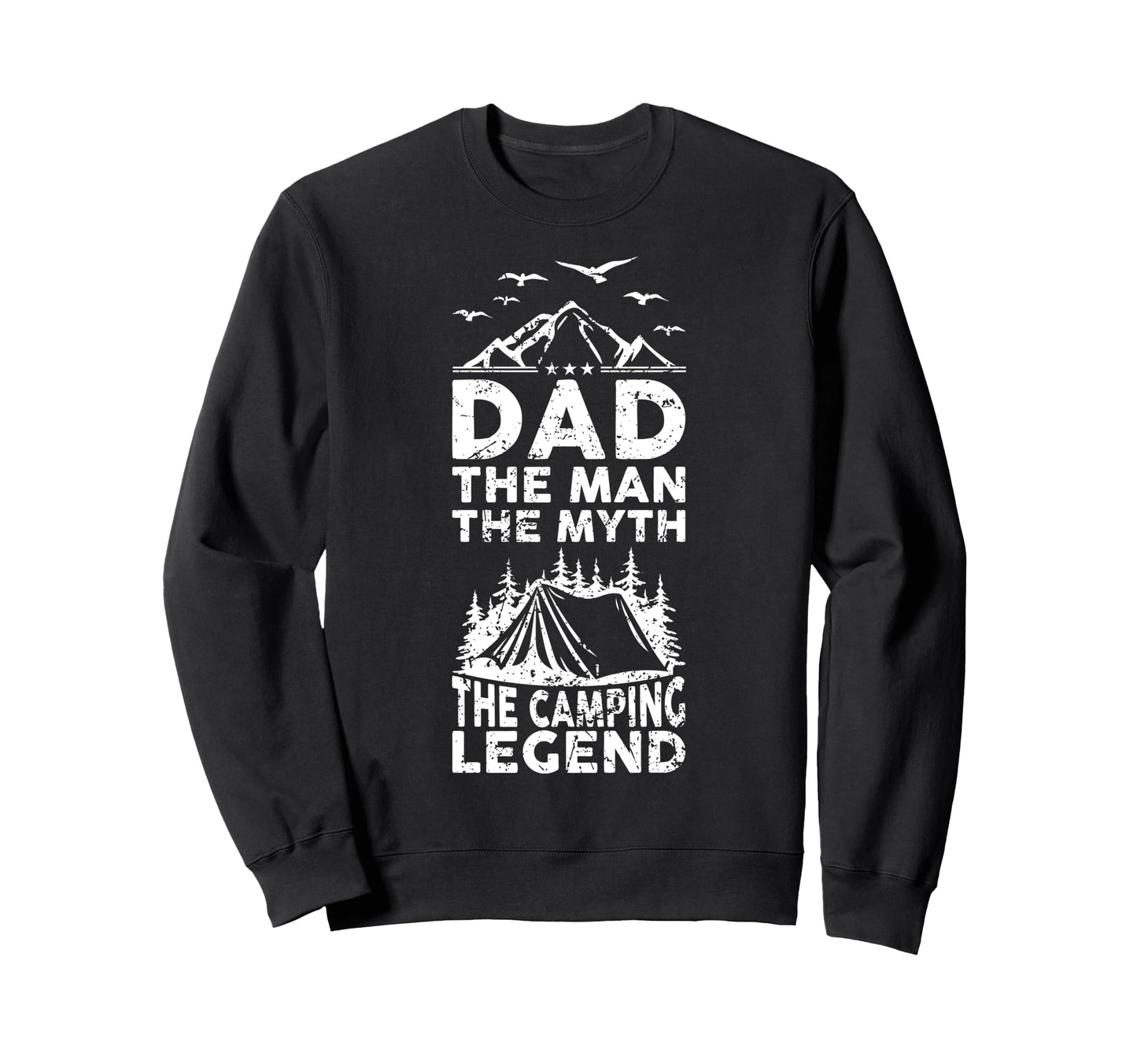 Dad Myth Sweatshirt - Streetwear Style for Adults - T-Shirt, Sweatshirt, Hoodie
