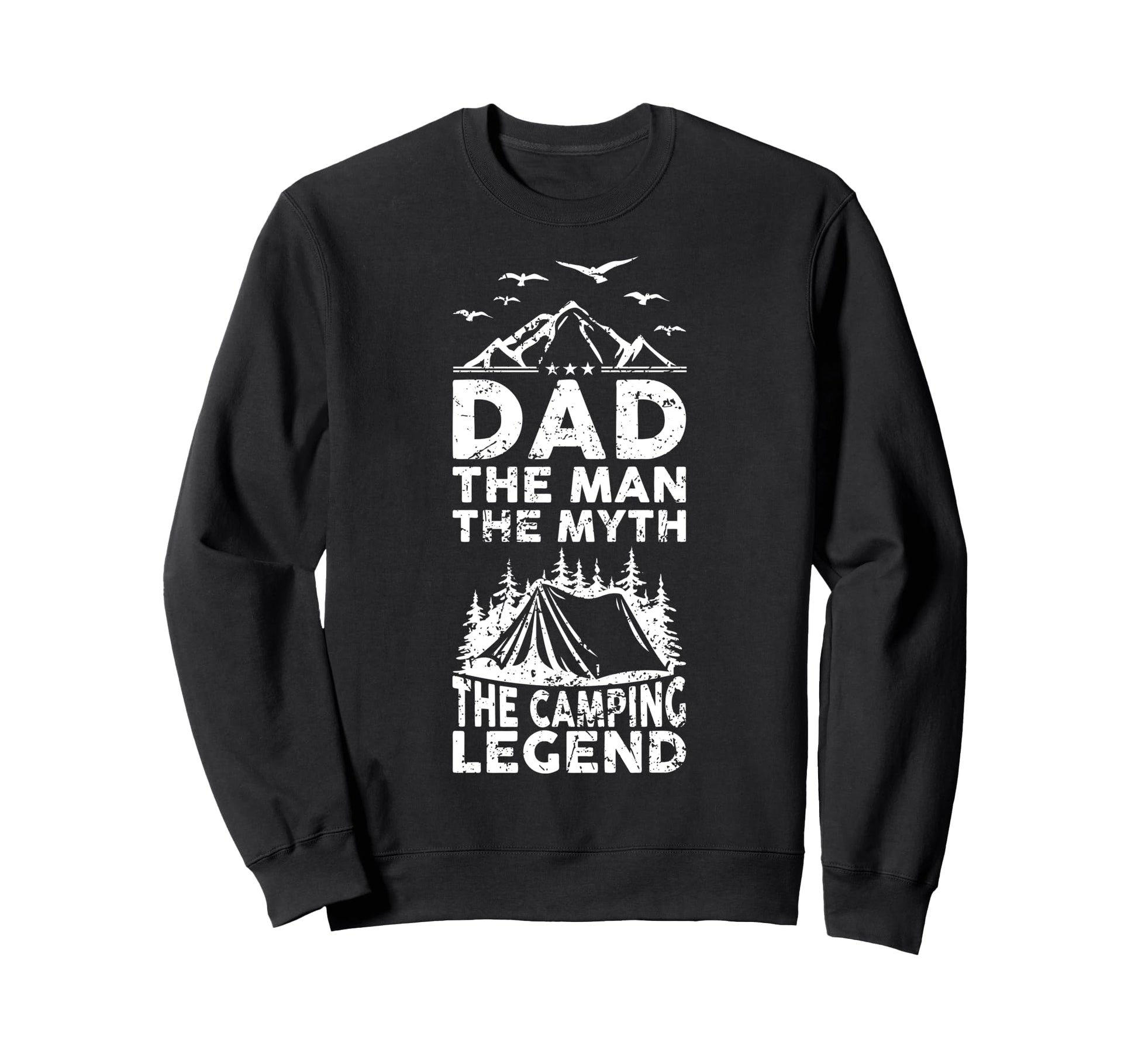 Dad Myth Sweatshirt - Streetwear Style for Adults - T-Shirt, Sweatshirt, Hoodie