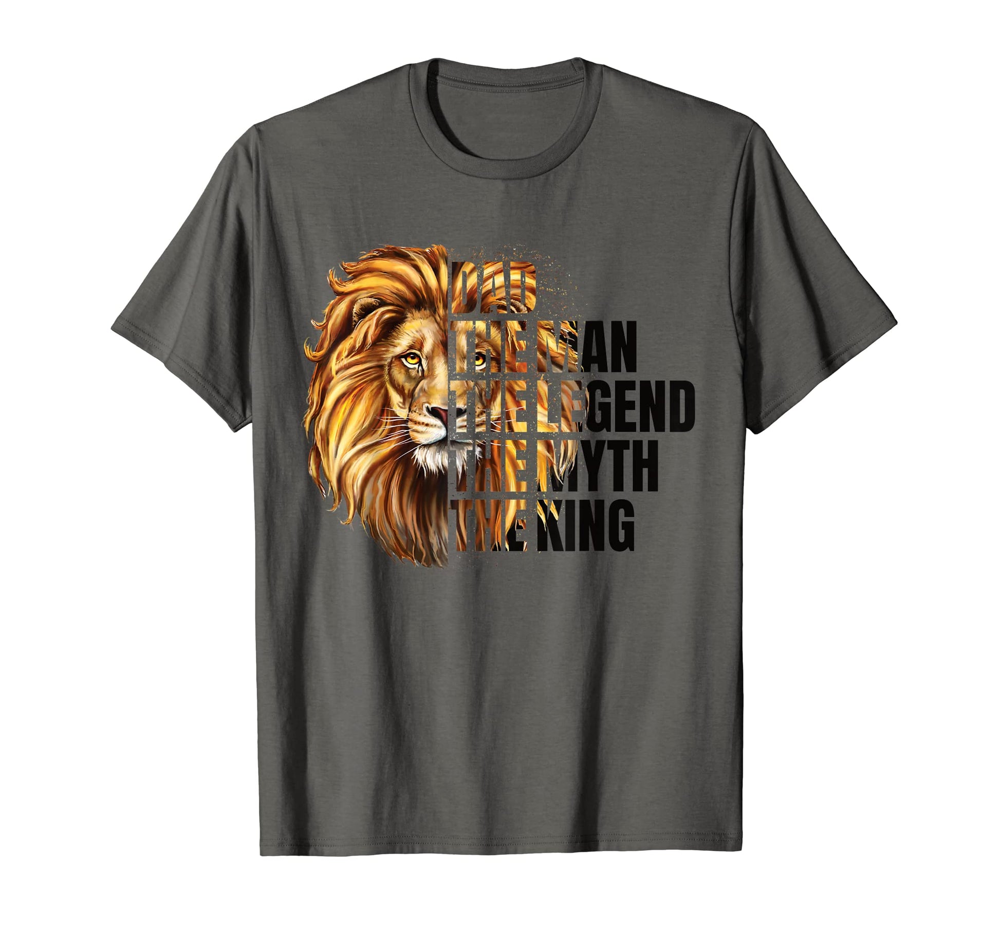 Mens Dad Legend Myth King Fathers Love T-Shirt - Aesthetic Graphic Unisex - T-Shirt, Sweatshirt, Hoodie