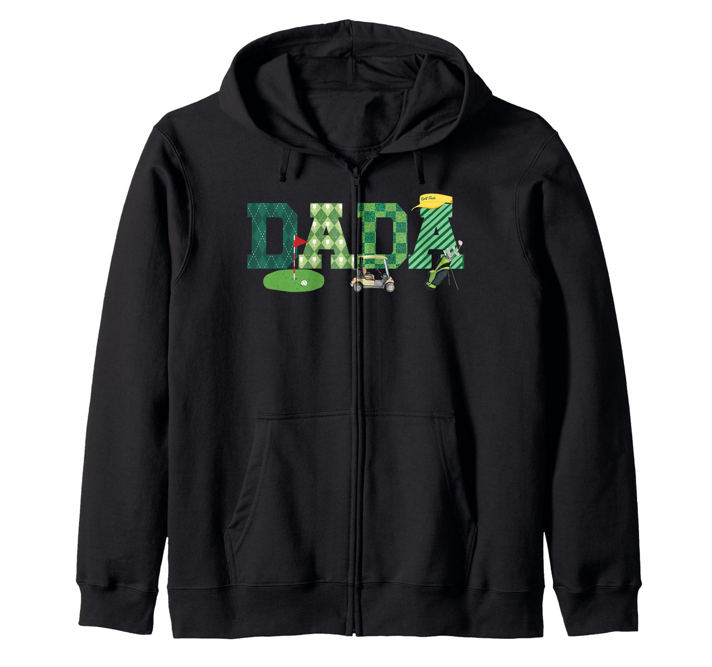 Mom And Dad Golf 1St Birthday T-Shirt - Fun Novelty Design for Adults - T-Shirt, Sweatshirt, Hoodie