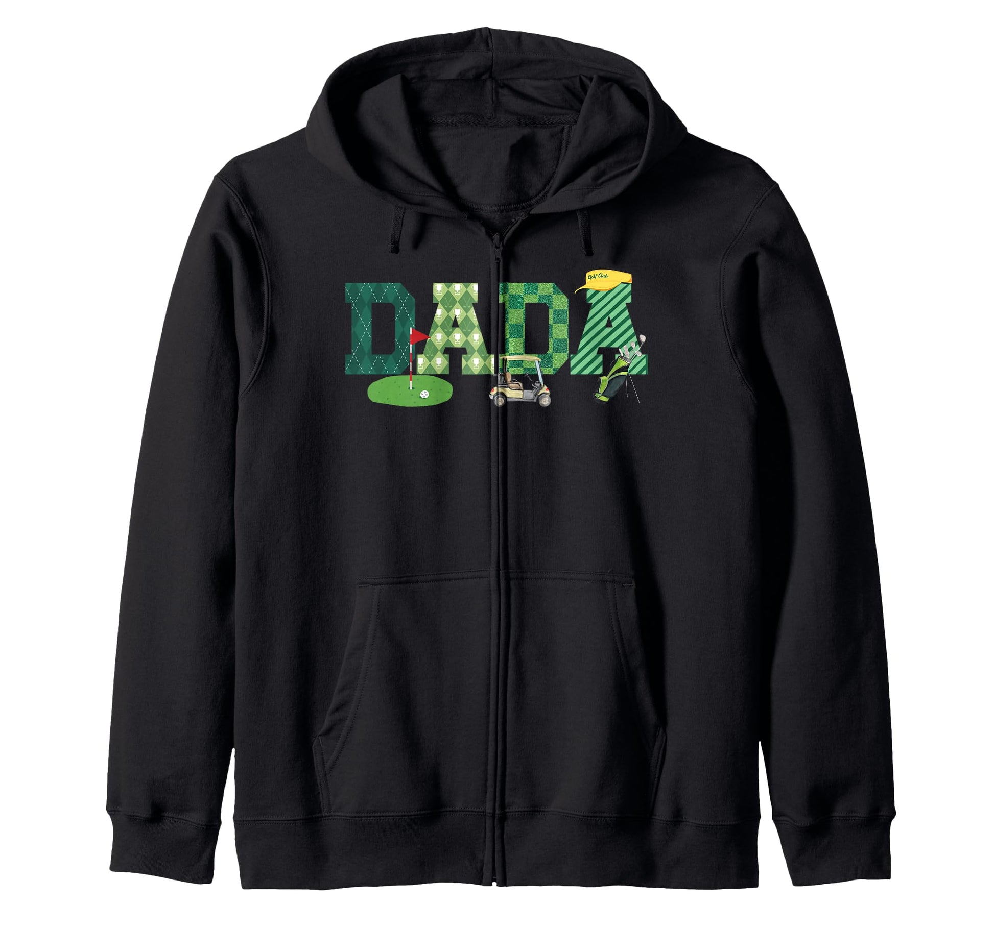 Mom And Dad Golf 1St Birthday T-Shirt - Fun Novelty Design for Adults - T-Shirt, Sweatshirt, Hoodie