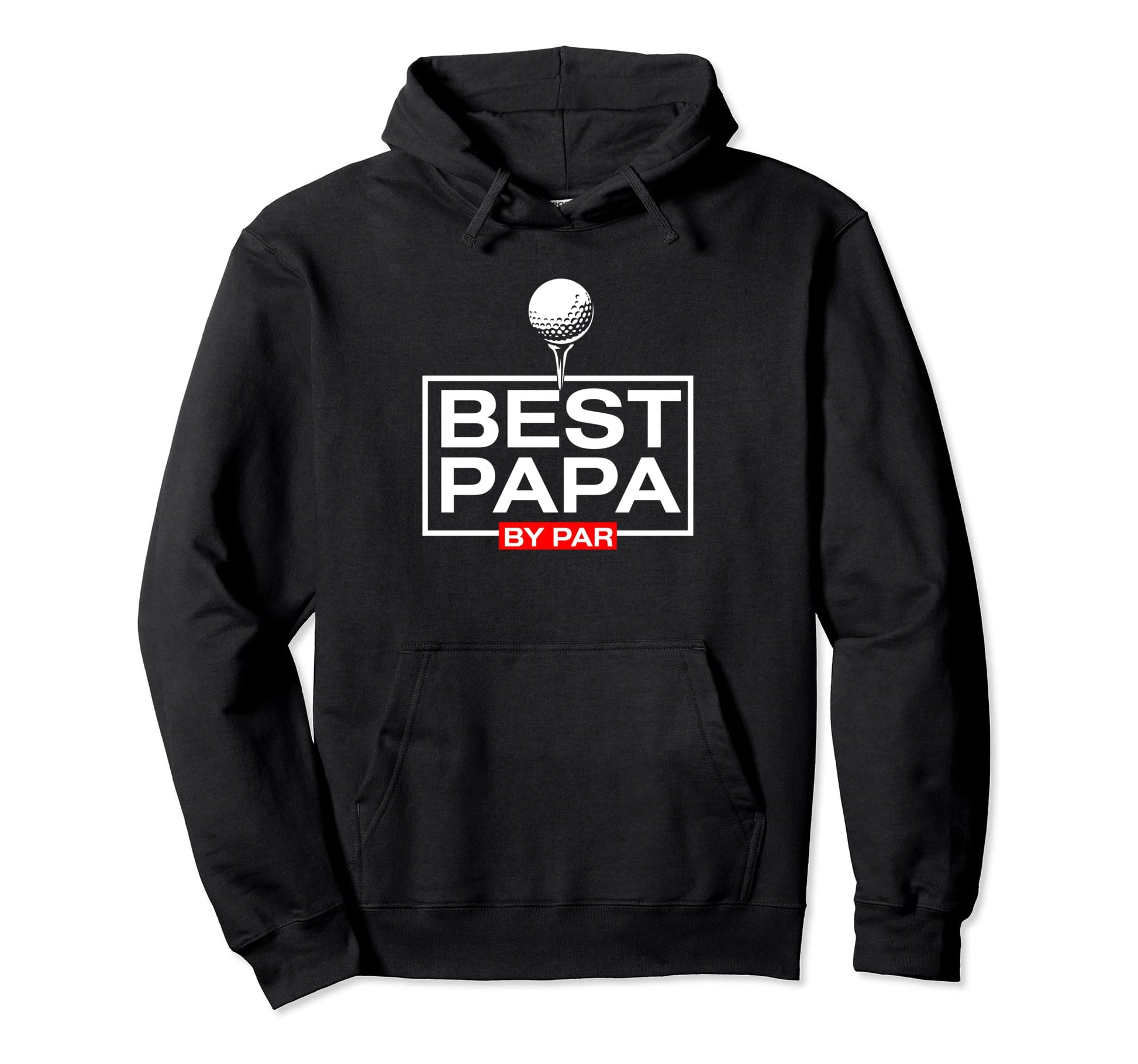 Best Dad Par Funny Fathers Day Golf Hoodie - Graphic Print for Adults - T-Shirt, Sweatshirt, Hoodie