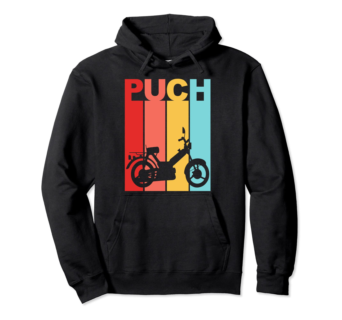 Scooter Moped Puch Maxi Scooter Gift Hoodie - Unique Graphic Men Women - T-Shirt, Sweatshirt, Hoodie