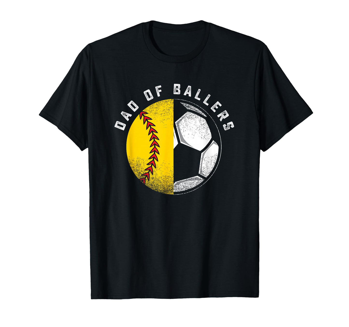 Dad Ballers Father Son Softball T-Shirt - Streetwear Style Men Women - T-Shirt, Sweatshirt, Hoodie