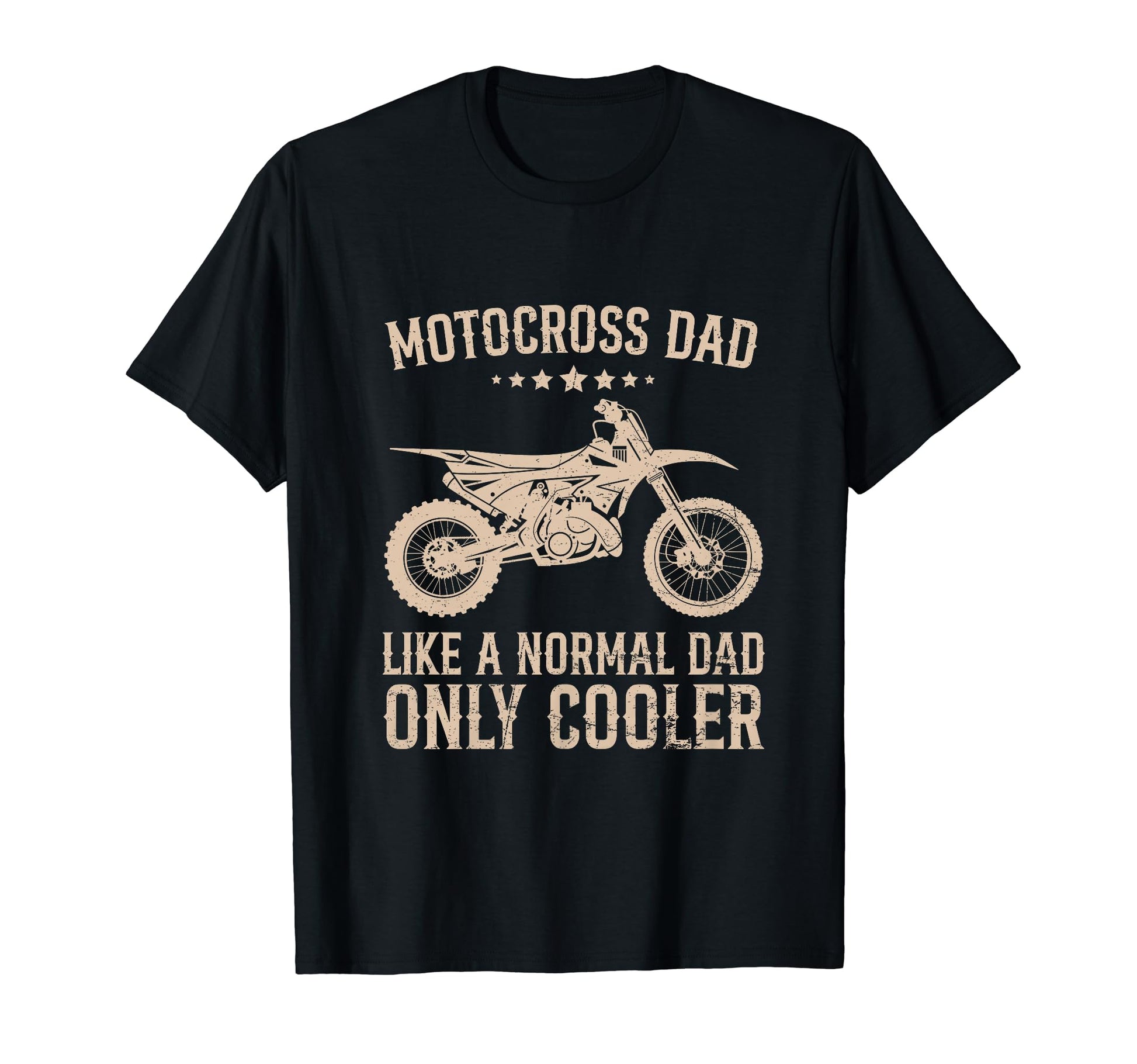 Motocross Dad Like Normal Only Cooler T-Shirt - Novelty Apparel for Adults - T-Shirt, Sweatshirt, Hoodie