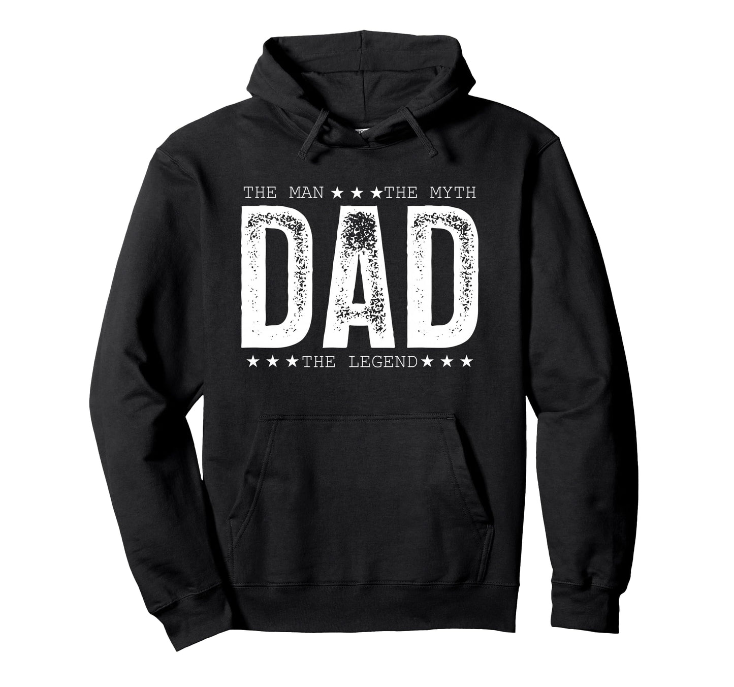 Best Dad Funny Fathers Day Proud Hoodie - Novelty Apparel for Adults - T-Shirt, Sweatshirt, Hoodie
