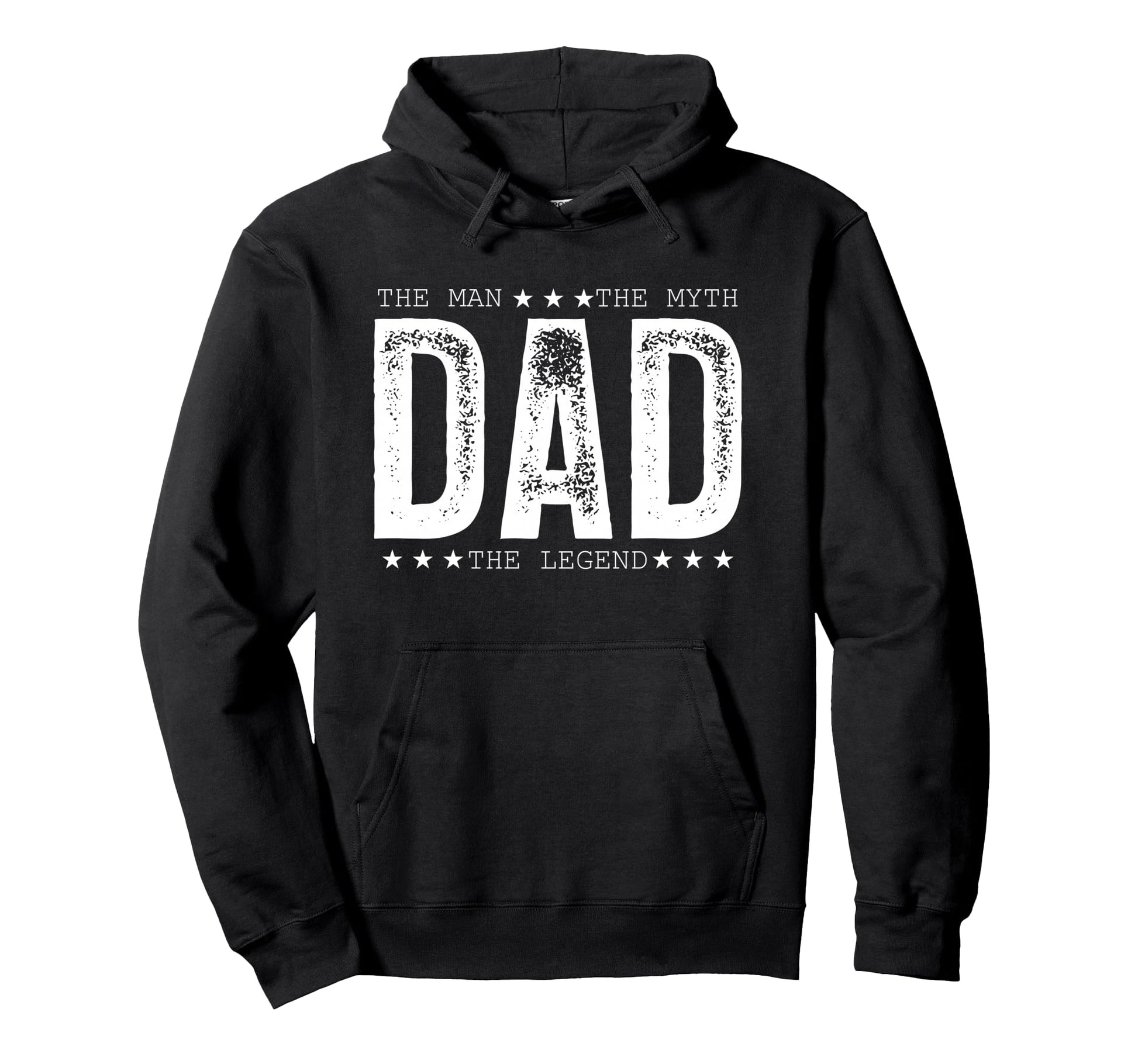 Best Dad Funny Fathers Day Proud Hoodie - Novelty Apparel for Adults - T-Shirt, Sweatshirt, Hoodie