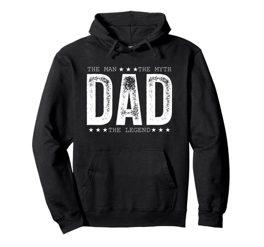 Best Dad Funny Fathers Day Proud Hoodie - Novelty Apparel for Adults - T-Shirt, Sweatshirt, Hoodie