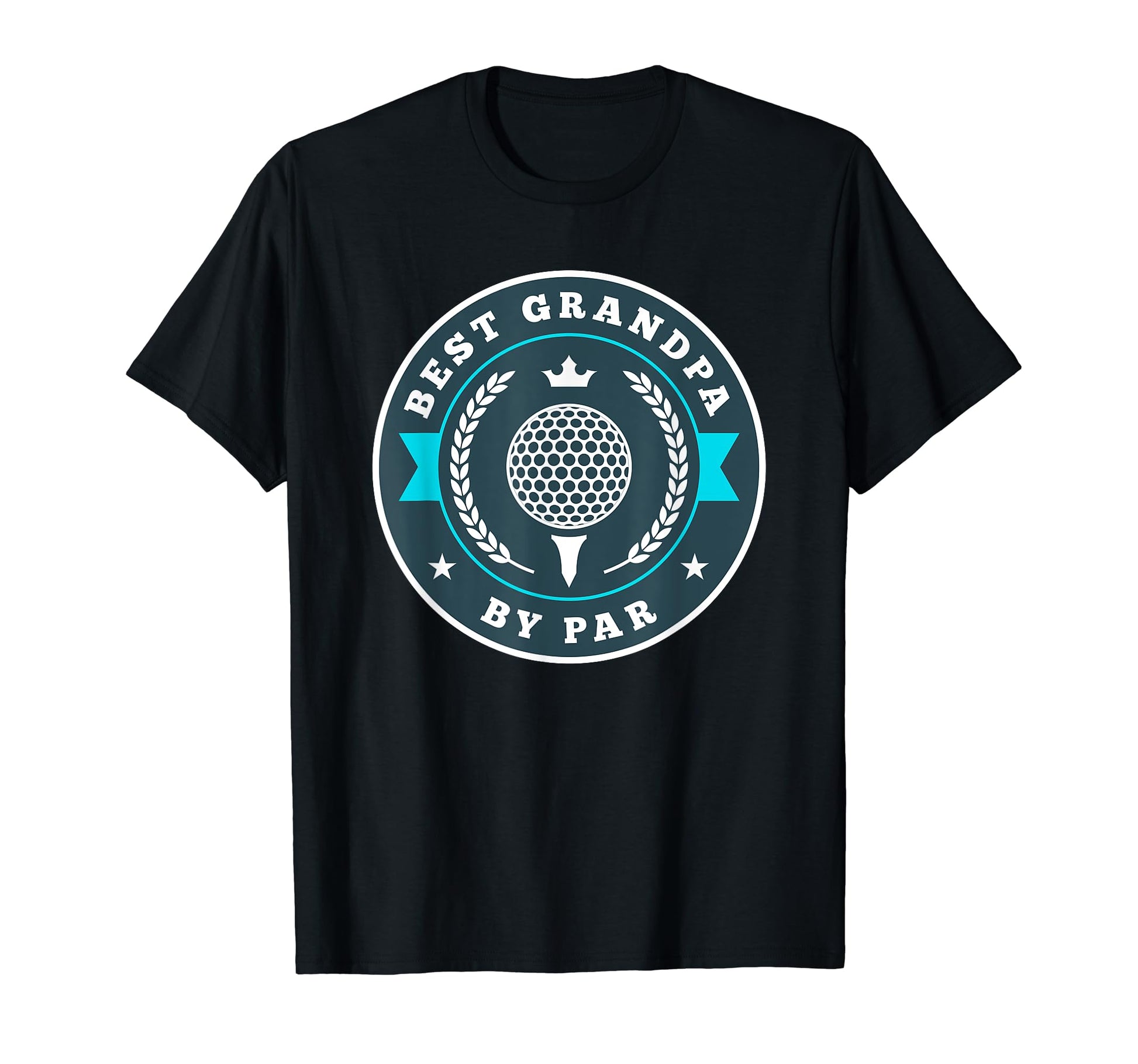 Best Grandpa Par Funny Golf Golfing Dad T-Shirt - Novelty Apparel Unisex - T-Shirt, Sweatshirt, Hoodie