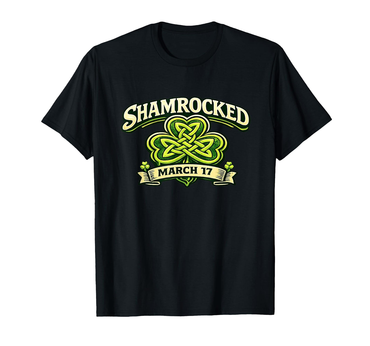 Funny Irish Hockey Dad St Patricks Day T-Shirt - Fun Novelty Design Unisex - T-Shirt, Sweatshirt, Hoodie