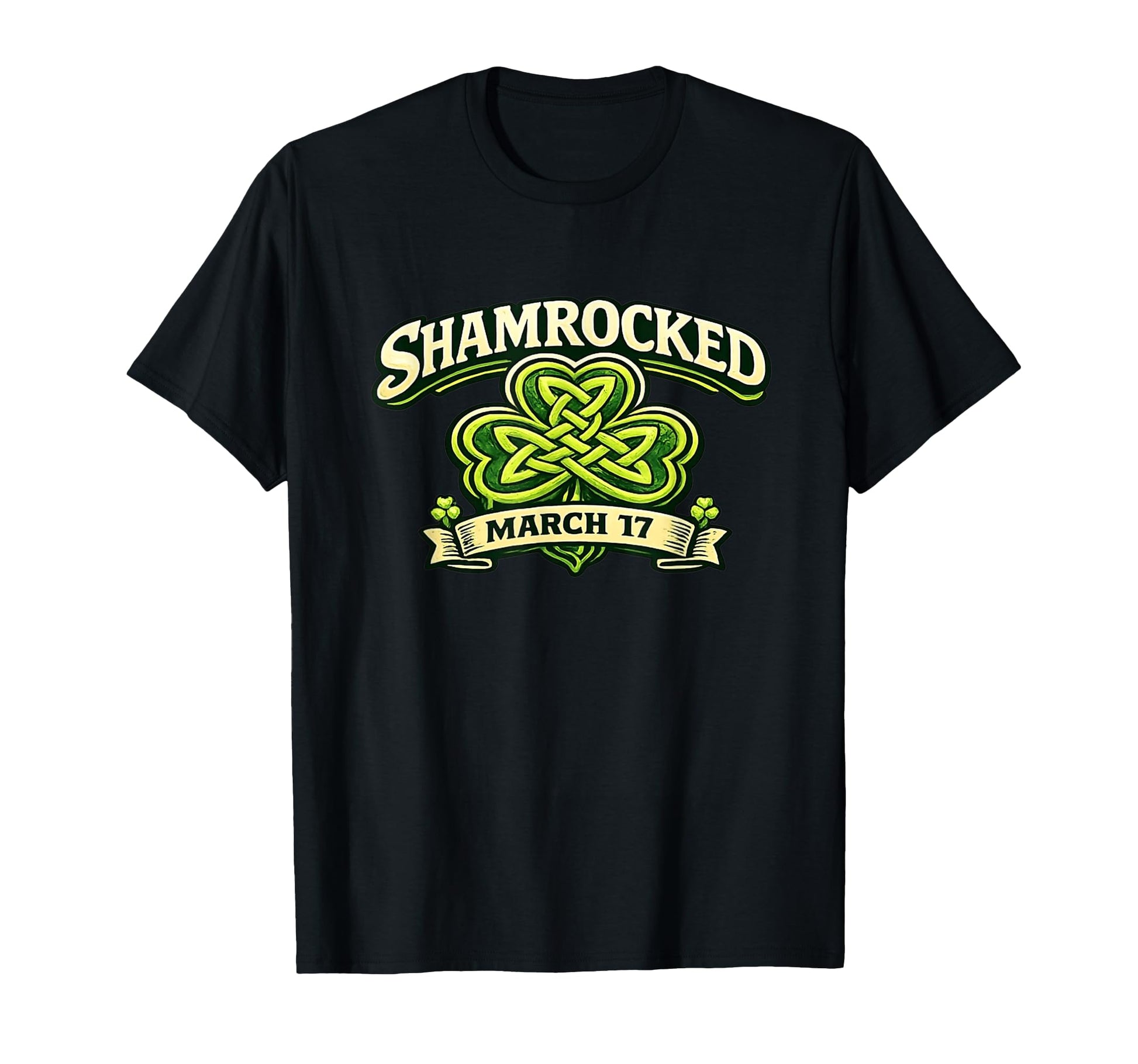 Funny Irish Hockey Dad St Patricks Day T-Shirt - Fun Novelty Design Unisex - T-Shirt, Sweatshirt, Hoodie