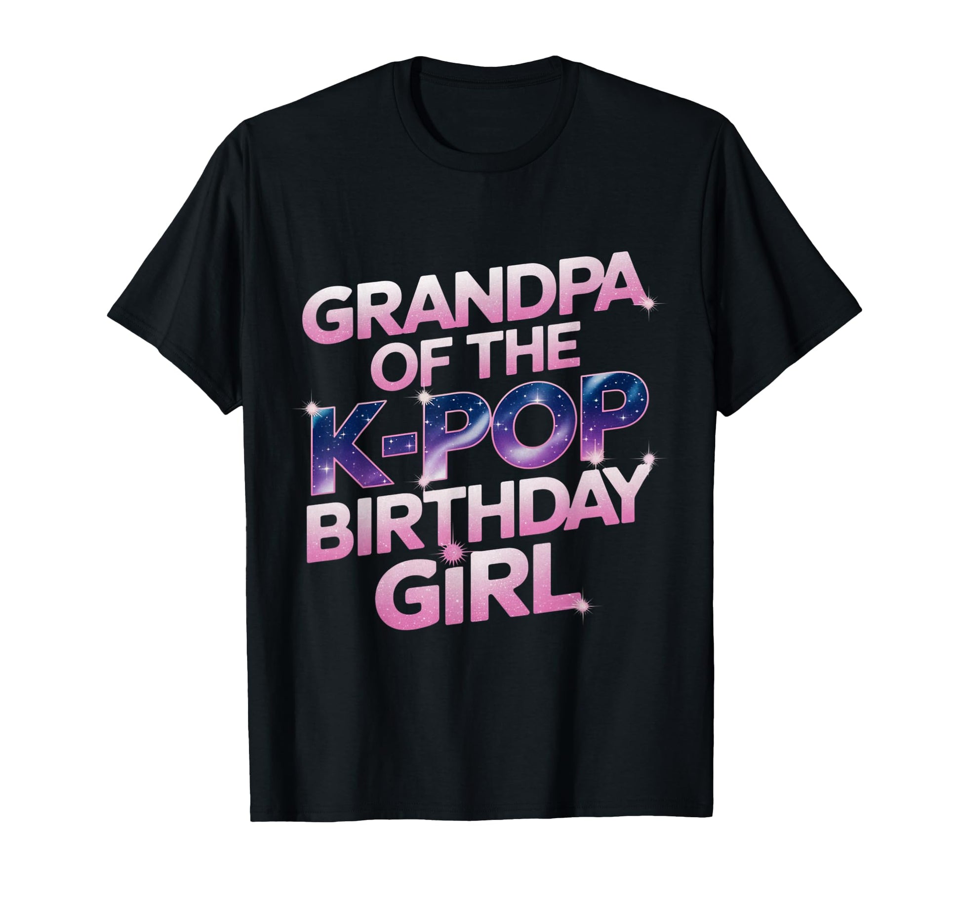 Grandpa K Pop Birthday K Pop T-Shirt - Aesthetic Graphic for Adults - T-Shirt, Sweatshirt, Hoodie