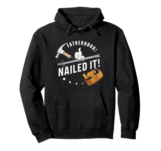 Best Dad Funny Father Daddy Husband Hoodie - Custom Art Print Men Women - T-Shirt, Sweatshirt, Hoodie