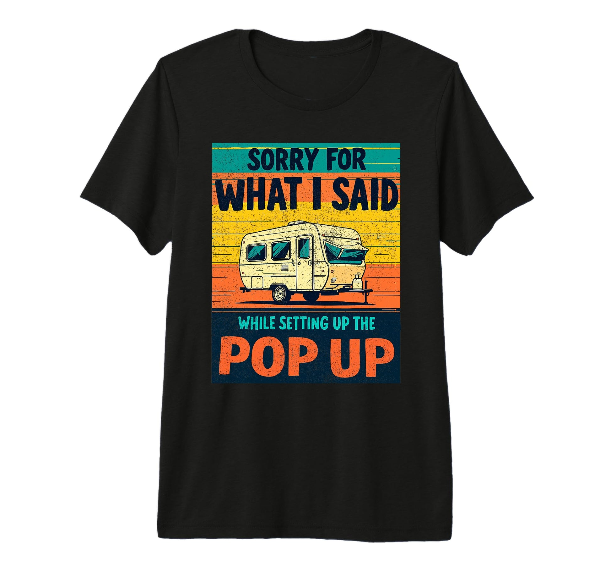Sorry What I Said While Setting Up T-Shirt - Novelty Apparel for Adults - T-Shirt, Sweatshirt, Hoodie