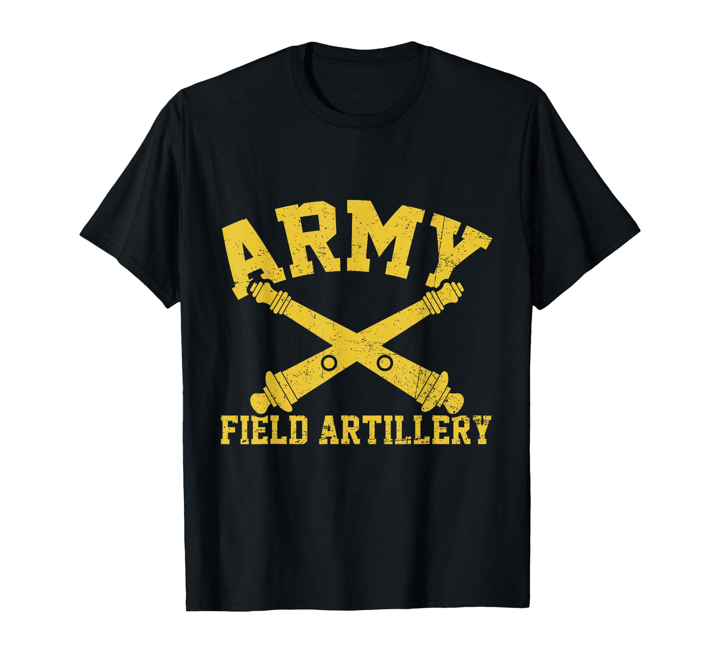 Proud Field Artillery Us Branch T-Shirt - Custom Art Print Men Women - T-Shirt, Sweatshirt, Hoodie