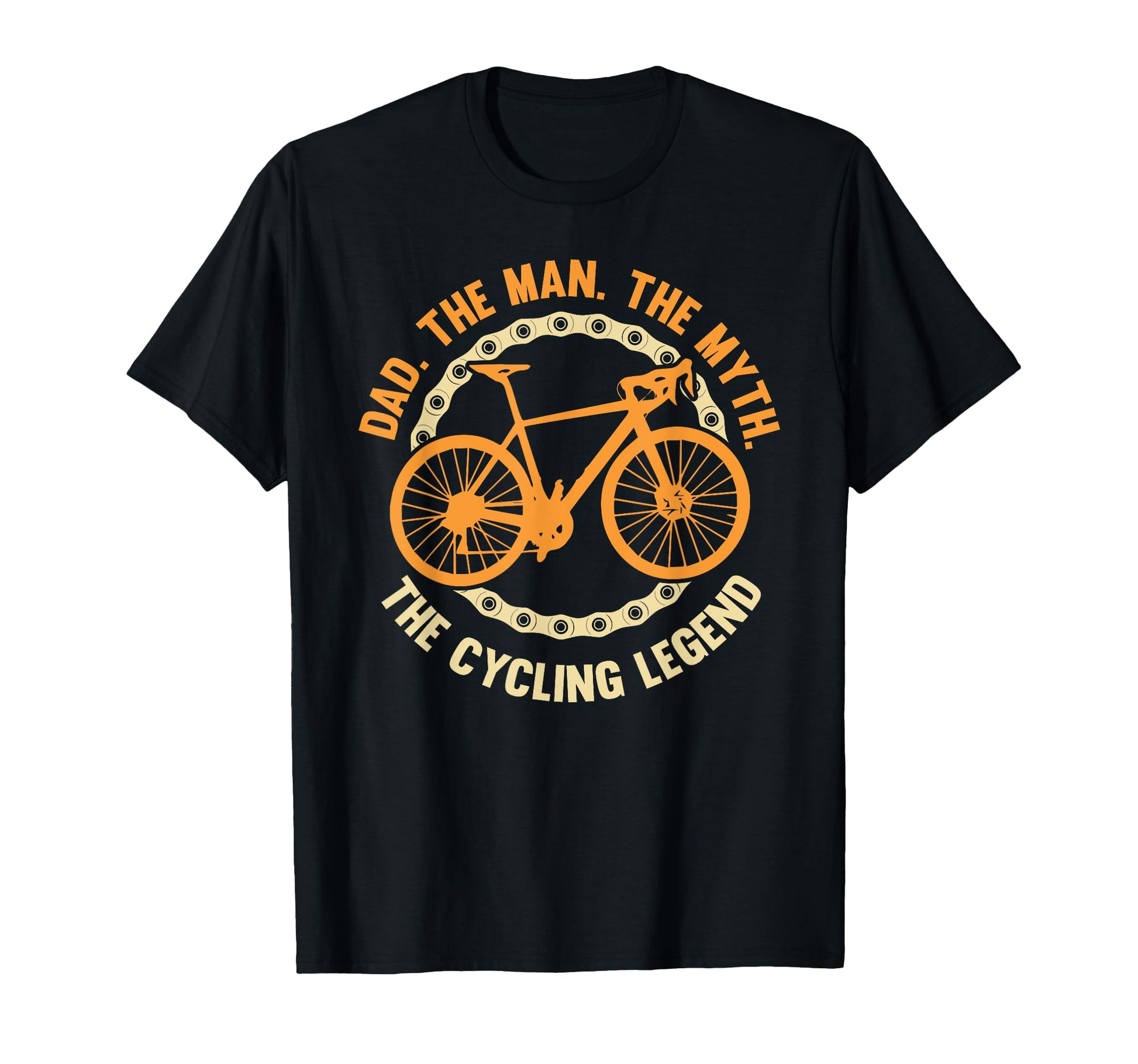 Dad Myth Cycling Legend T-Shirt - Streetwear Style Men Women - T-Shirt, Sweatshirt, Hoodie