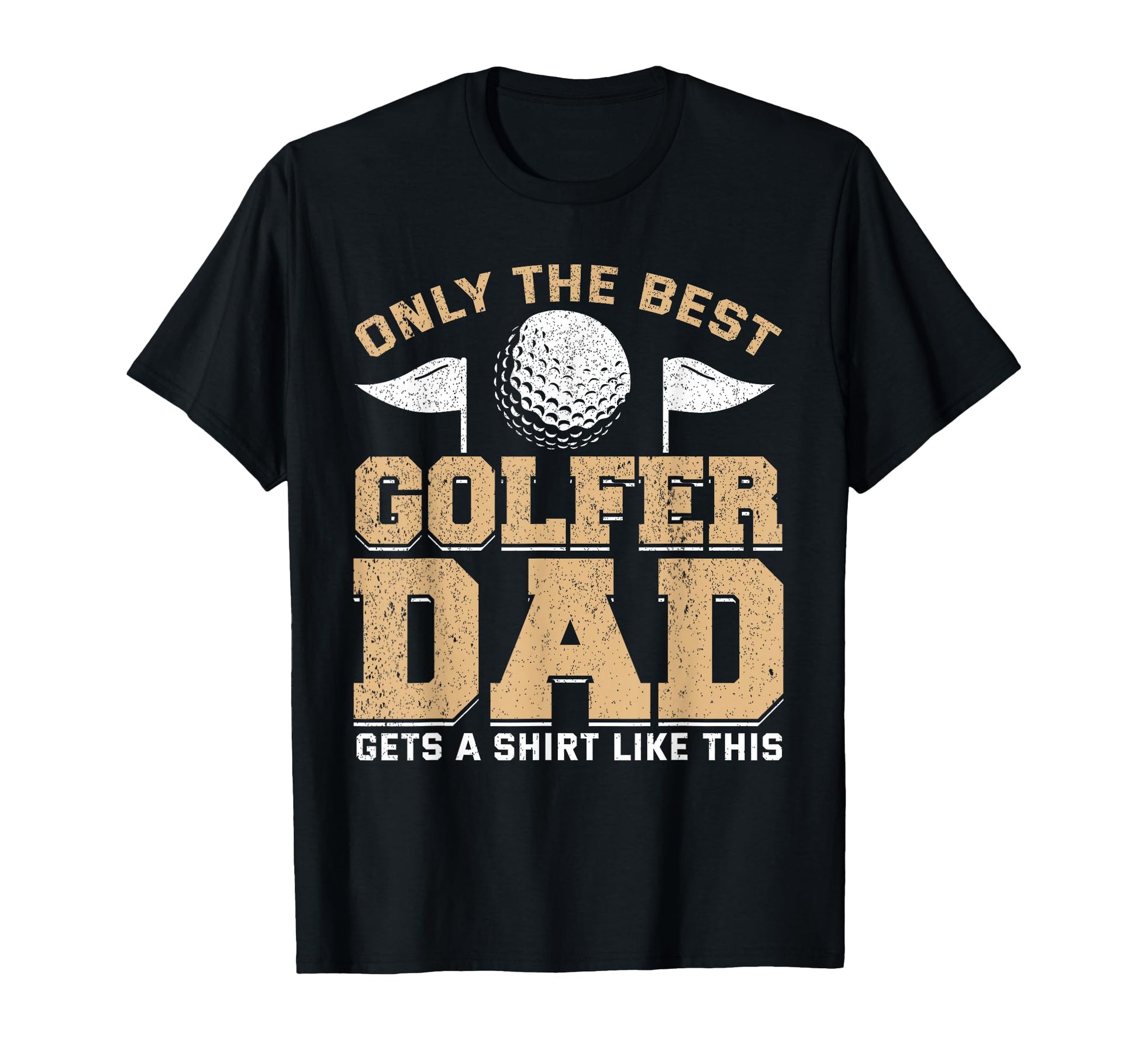 Golfing Golf Player Coach Father Golfer Dad T-Shirt - Trendy Graphic Unisex - T-Shirt, Sweatshirt, Hoodie