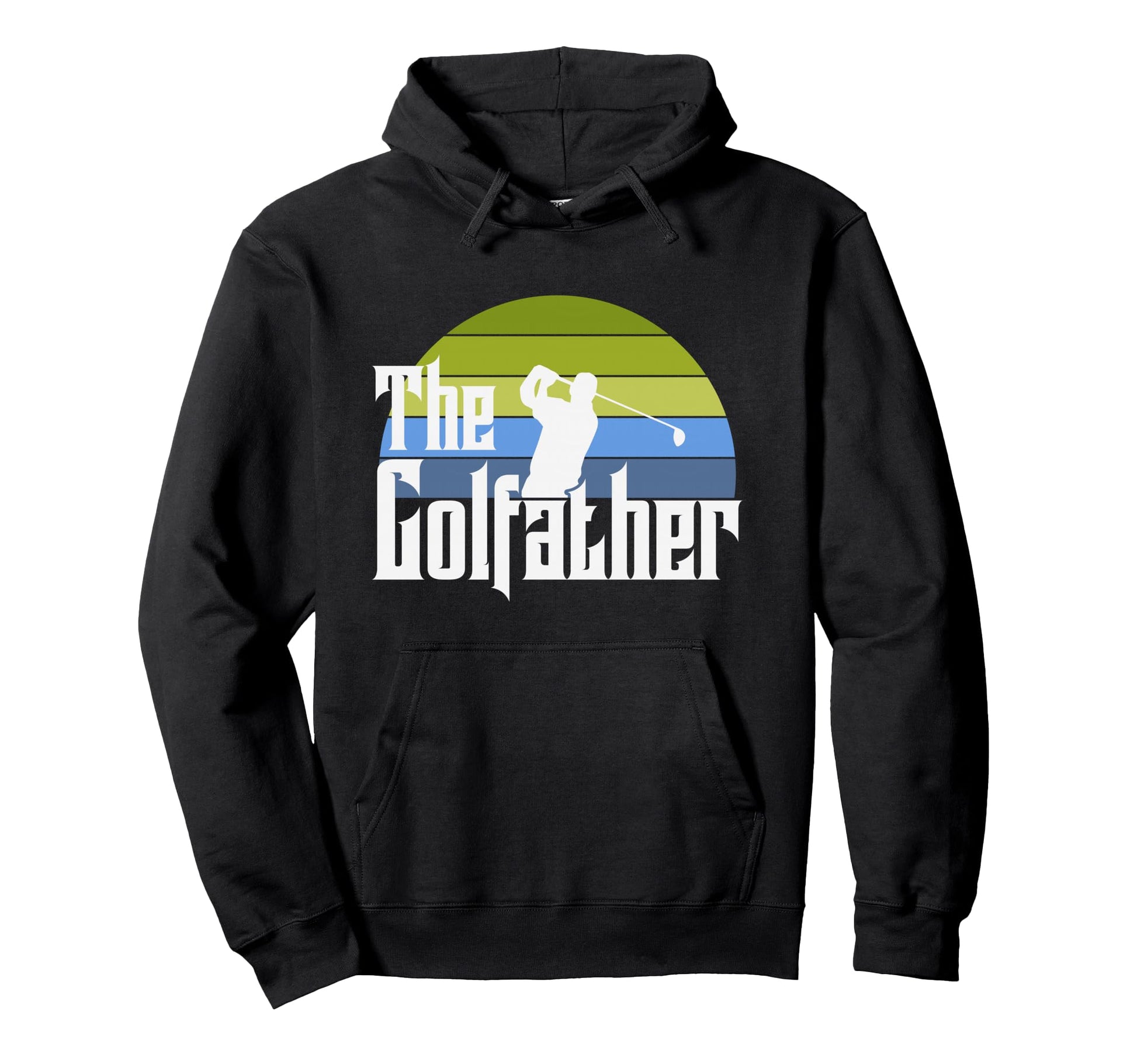 Golfather Dads Golf Hoodie - Casual Everyday Wear Unisex - T-Shirt, Sweatshirt, Hoodie