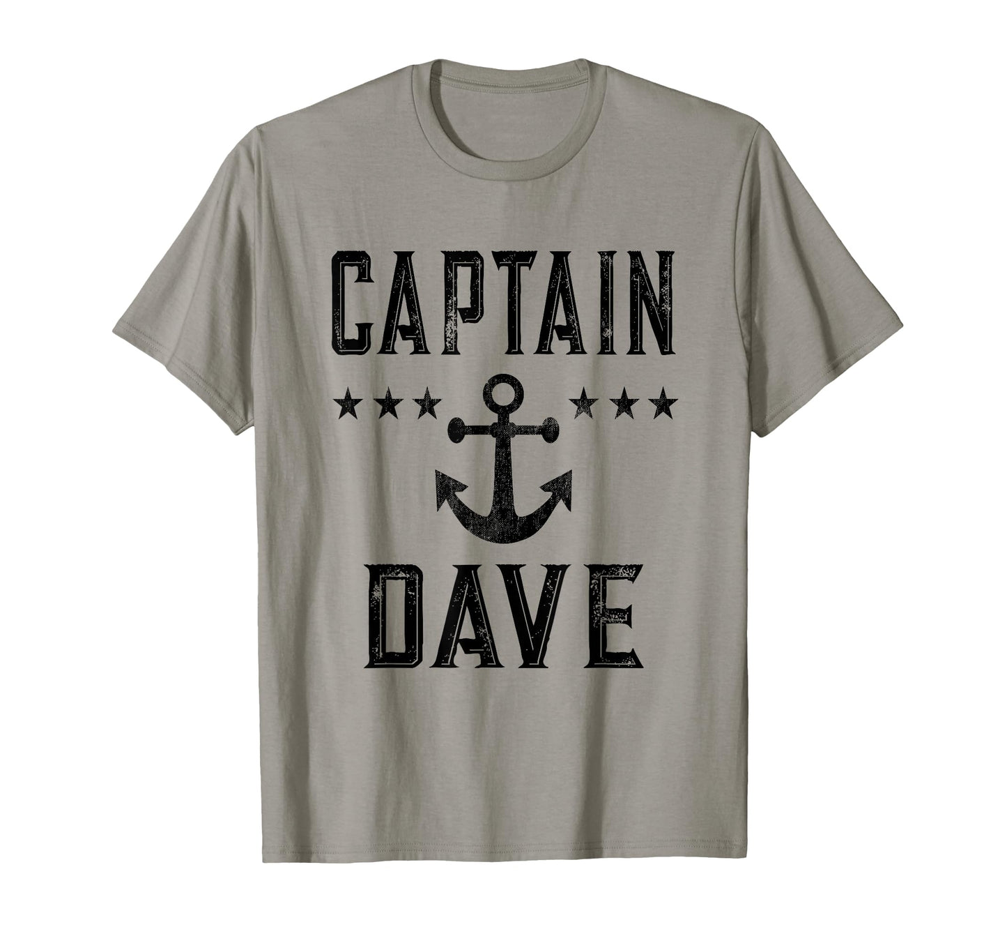Captain Dave Item Lake Boating Or T-Shirt - Streetwear Style for Adults - T-Shirt, Sweatshirt, Hoodie