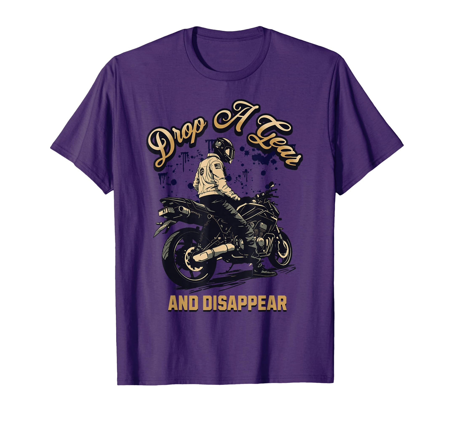 Funny Motorcycle Riders Motorbike T-Shirt - Custom Art Print for Adults - T-Shirt, Sweatshirt, Hoodie