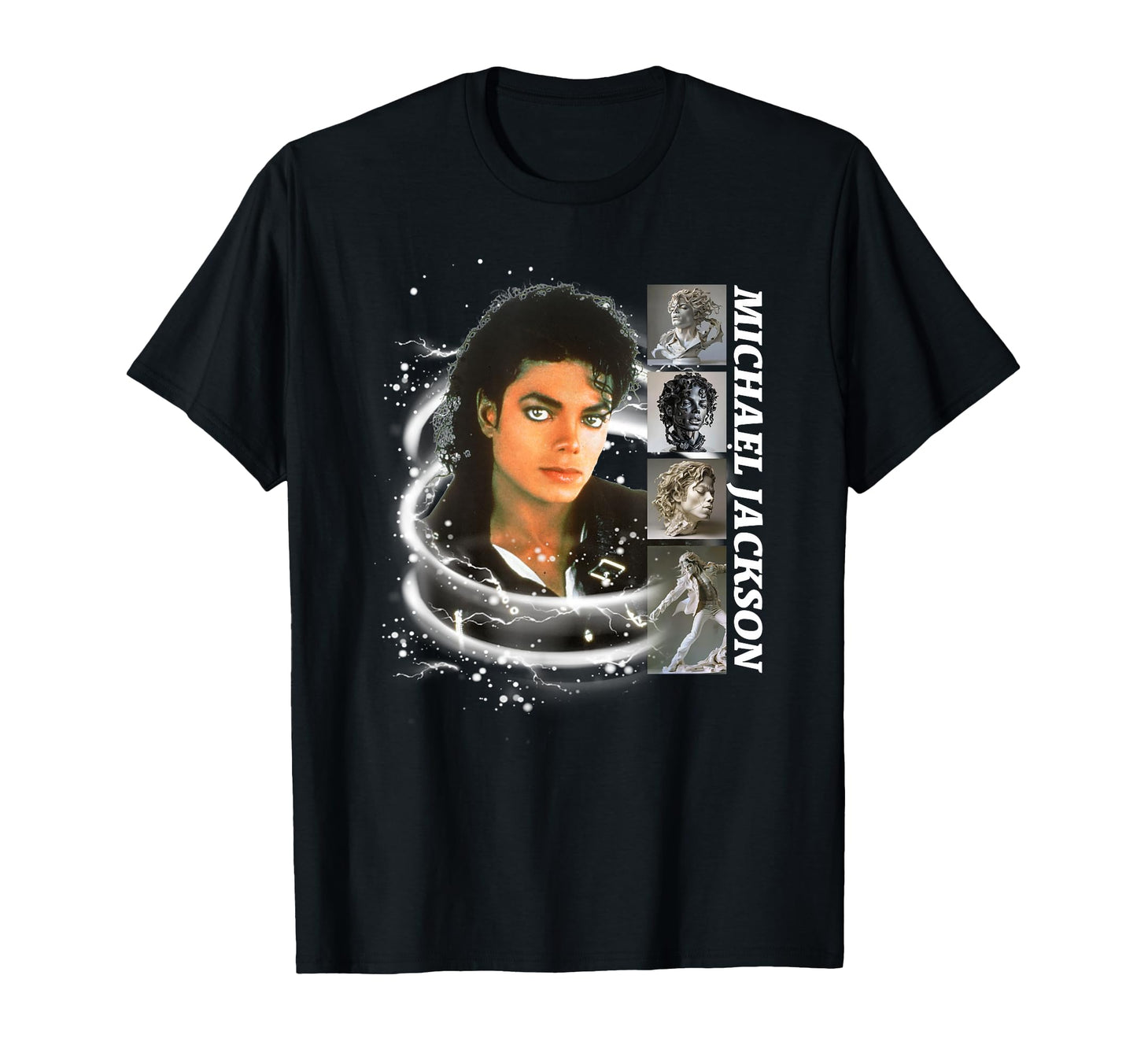 Michael Jackson 050 T-Shirt - Casual Everyday Wear Unisex - T-Shirt, Sweatshirt, Hoodie