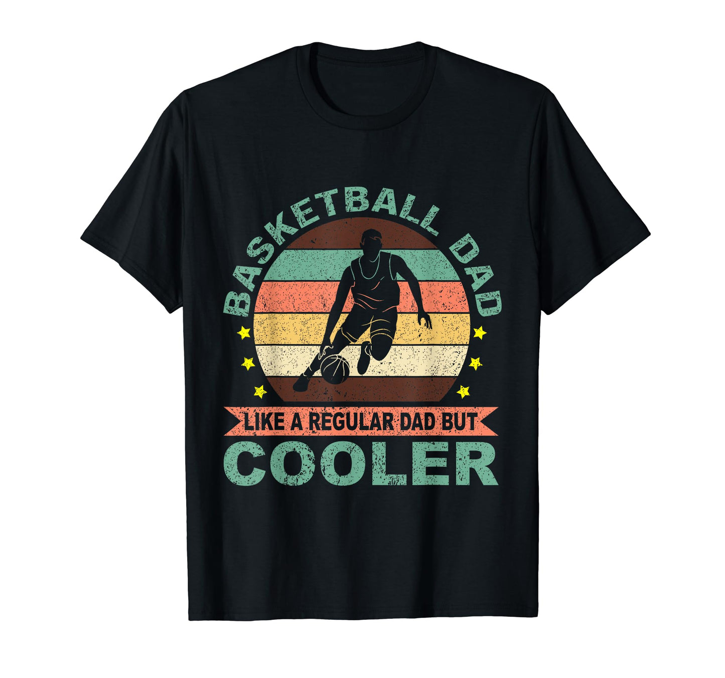 Basketball Dad Team Sports Training T-Shirt - Streetwear Style for Adults - T-Shirt, Sweatshirt, Hoodie