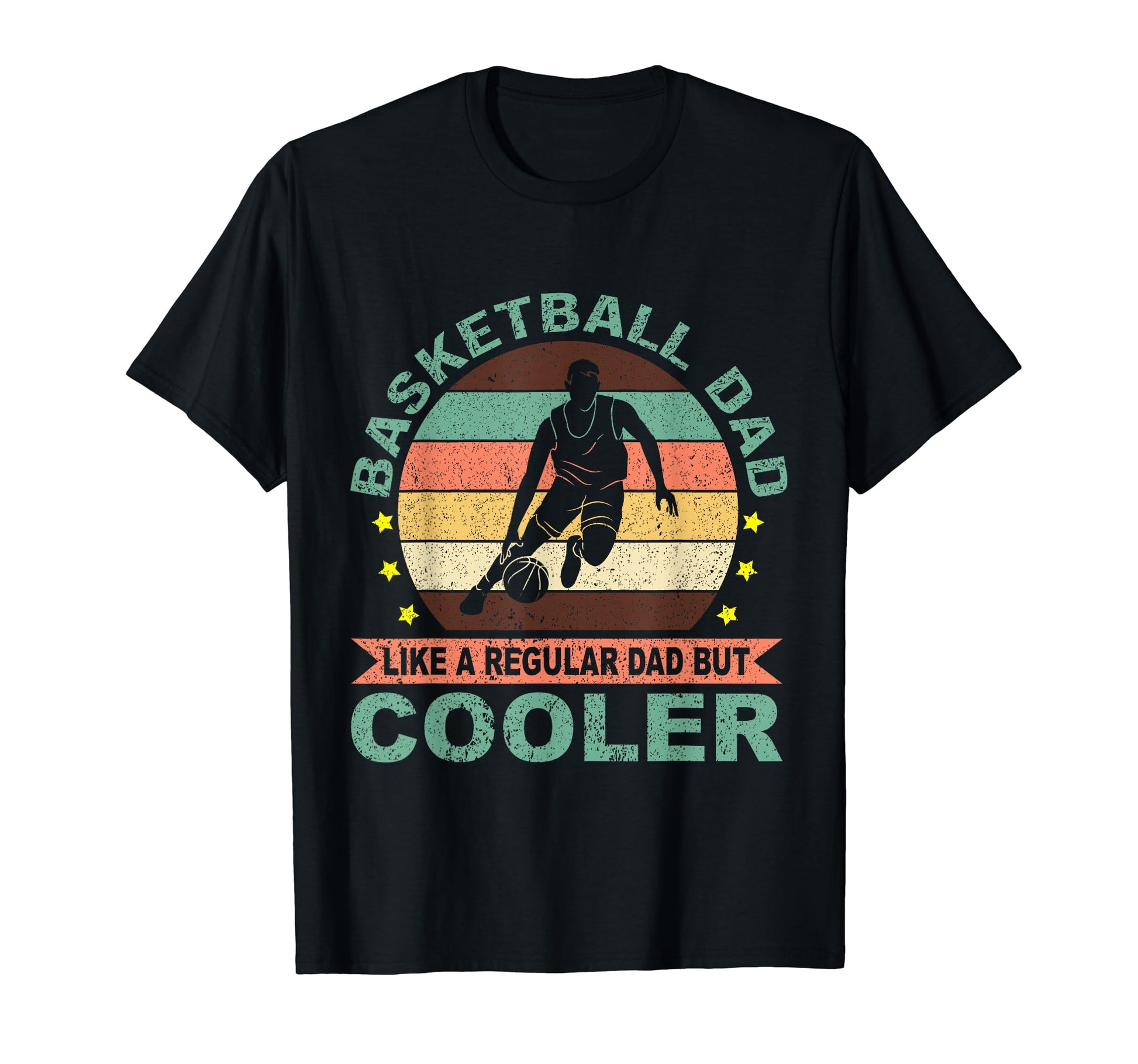 Basketball Dad Team Sports Training T-Shirt - Streetwear Style for Adults - T-Shirt, Sweatshirt, Hoodie