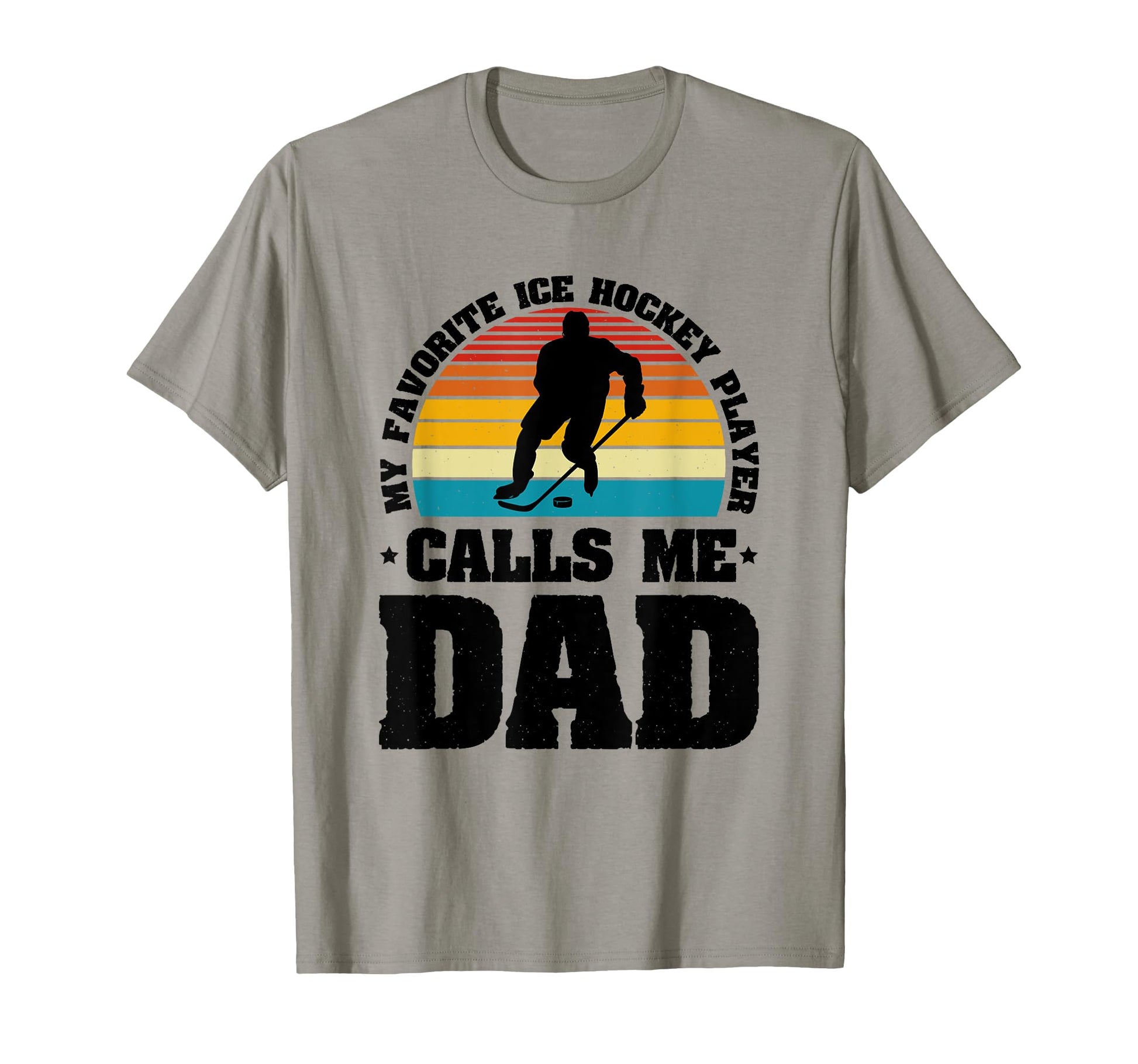 My Favorite Ice Hockey Player Calls T-Shirt - Streetwear Style Men Women - T-Shirt, Sweatshirt, Hoodie