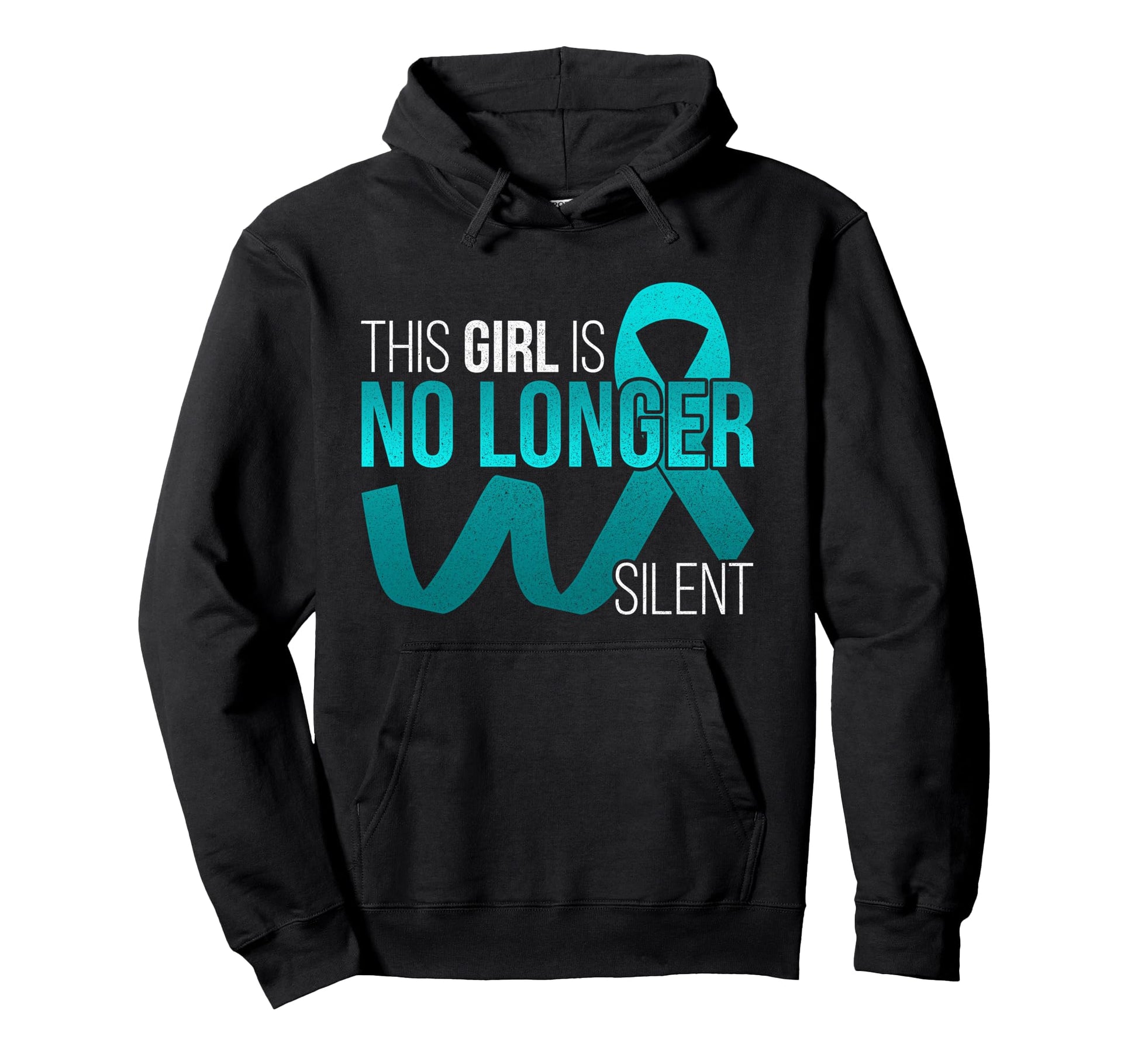 Sexual Assult Awareness Gift Hoodie - Novelty Apparel Men Women - T-Shirt, Sweatshirt, Hoodie
